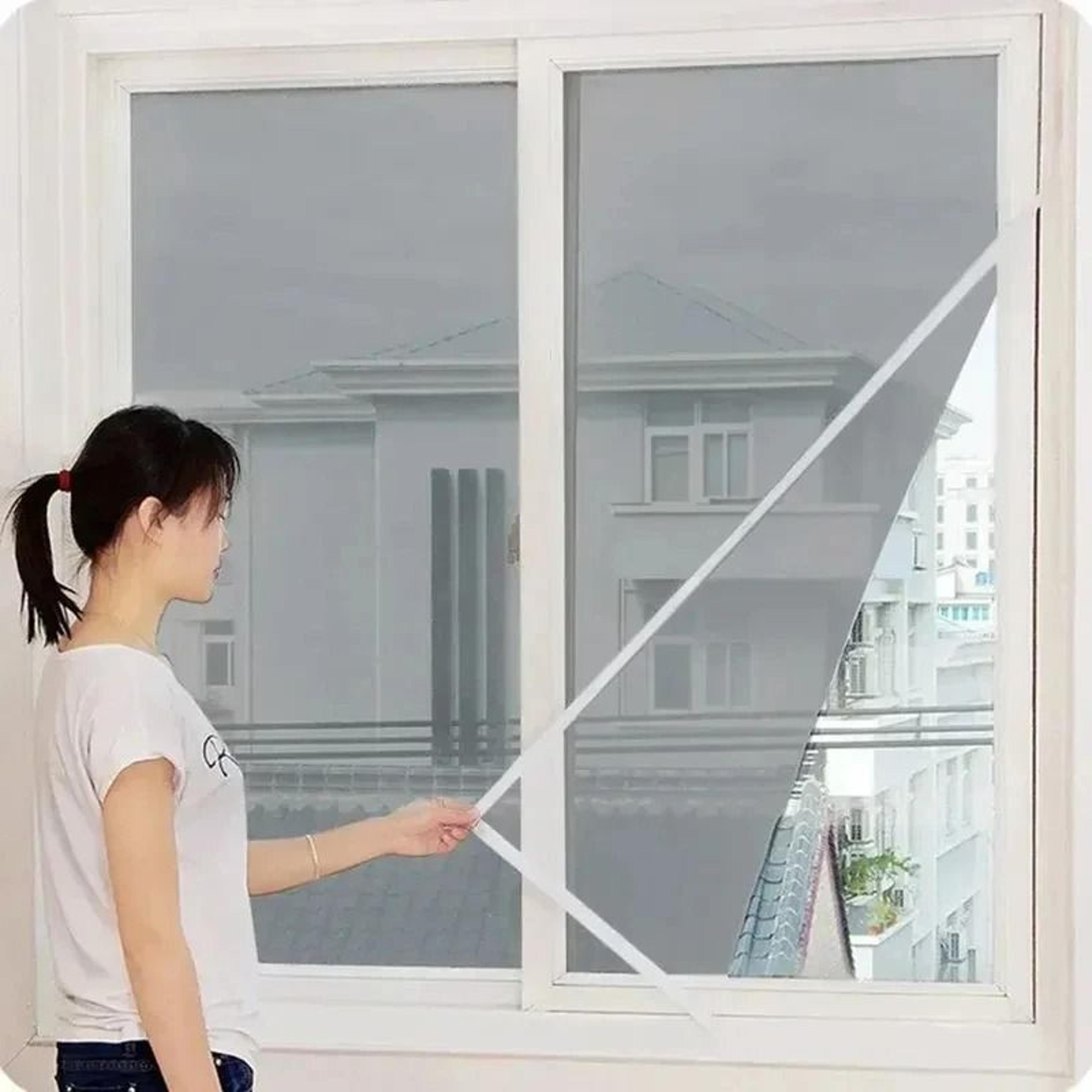 indoor breathable mosquito mesh curtain for doors windows and insect protection