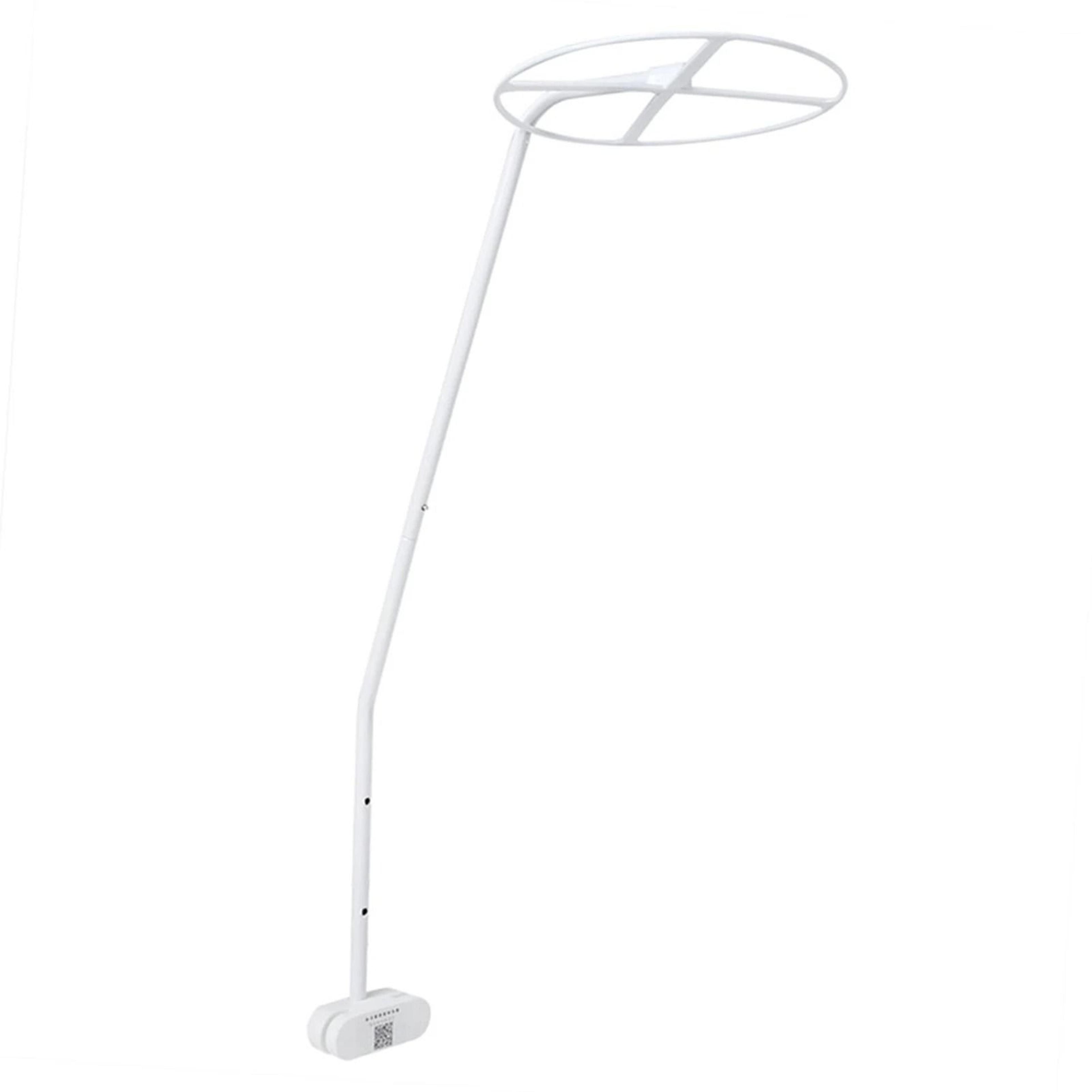adjustable clip on crib mosquito net stand for easy canopy support