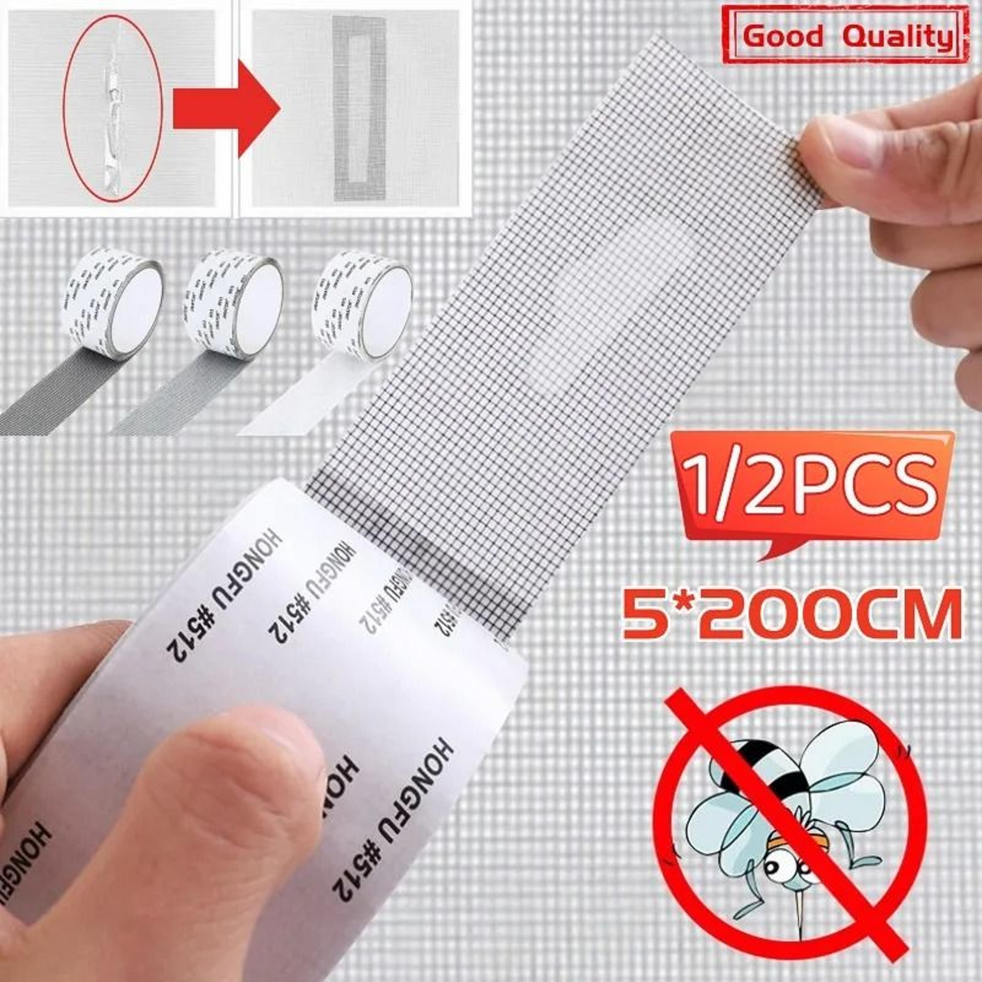 strong self adhesive window screen repair tape quick mesh fixes