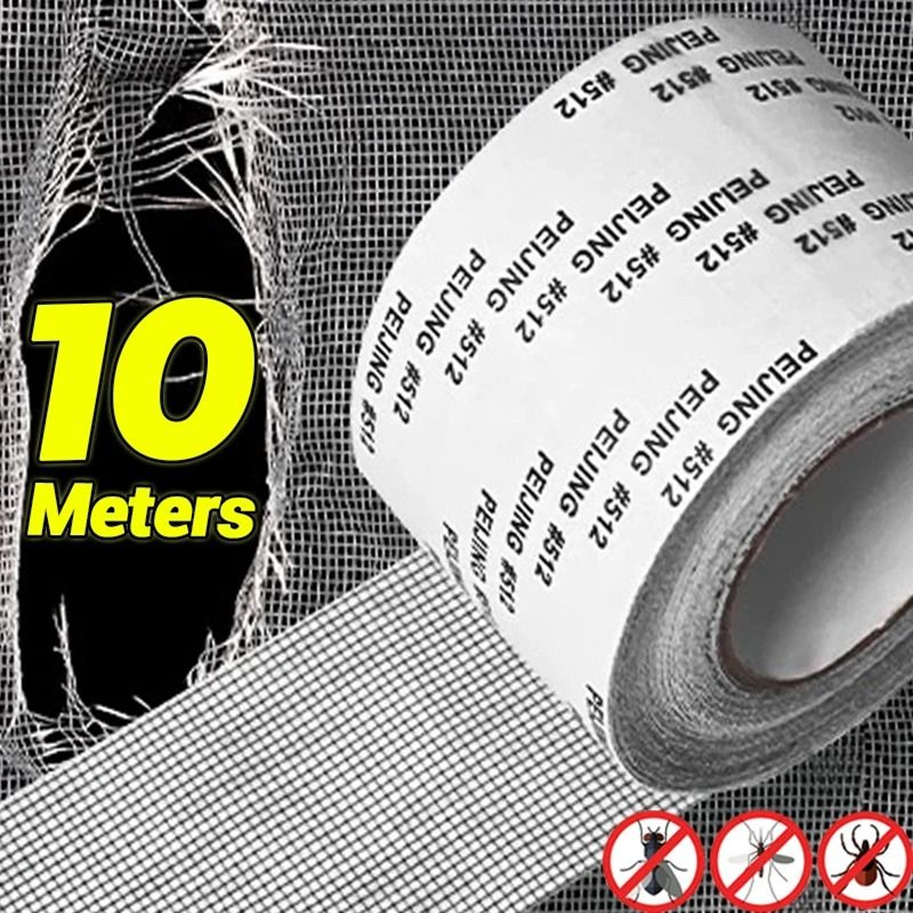 long roll self adhesive window screen repair tape for easy fixes