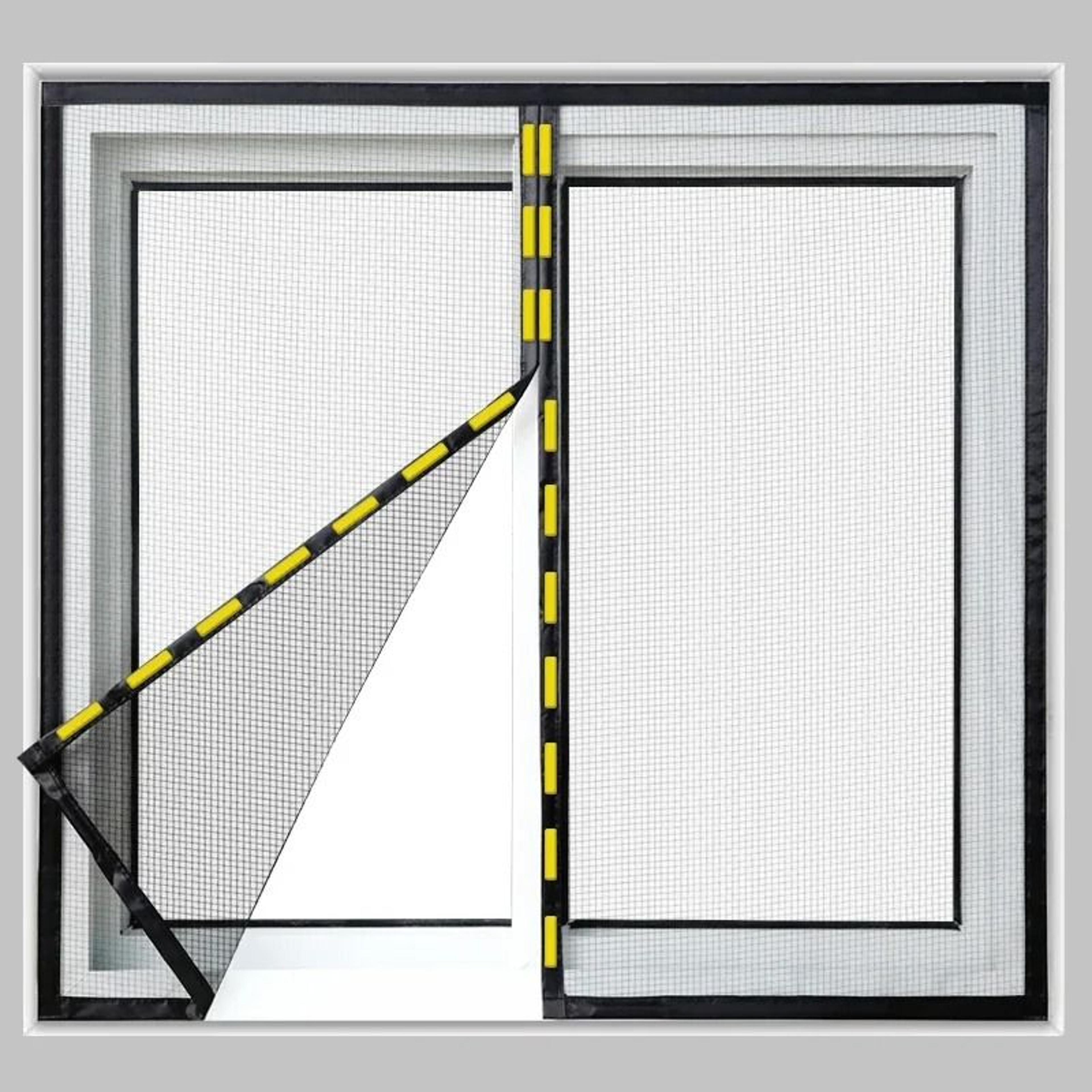 custom auto closing magnetic mosquito screen curtain for windows doors balconies