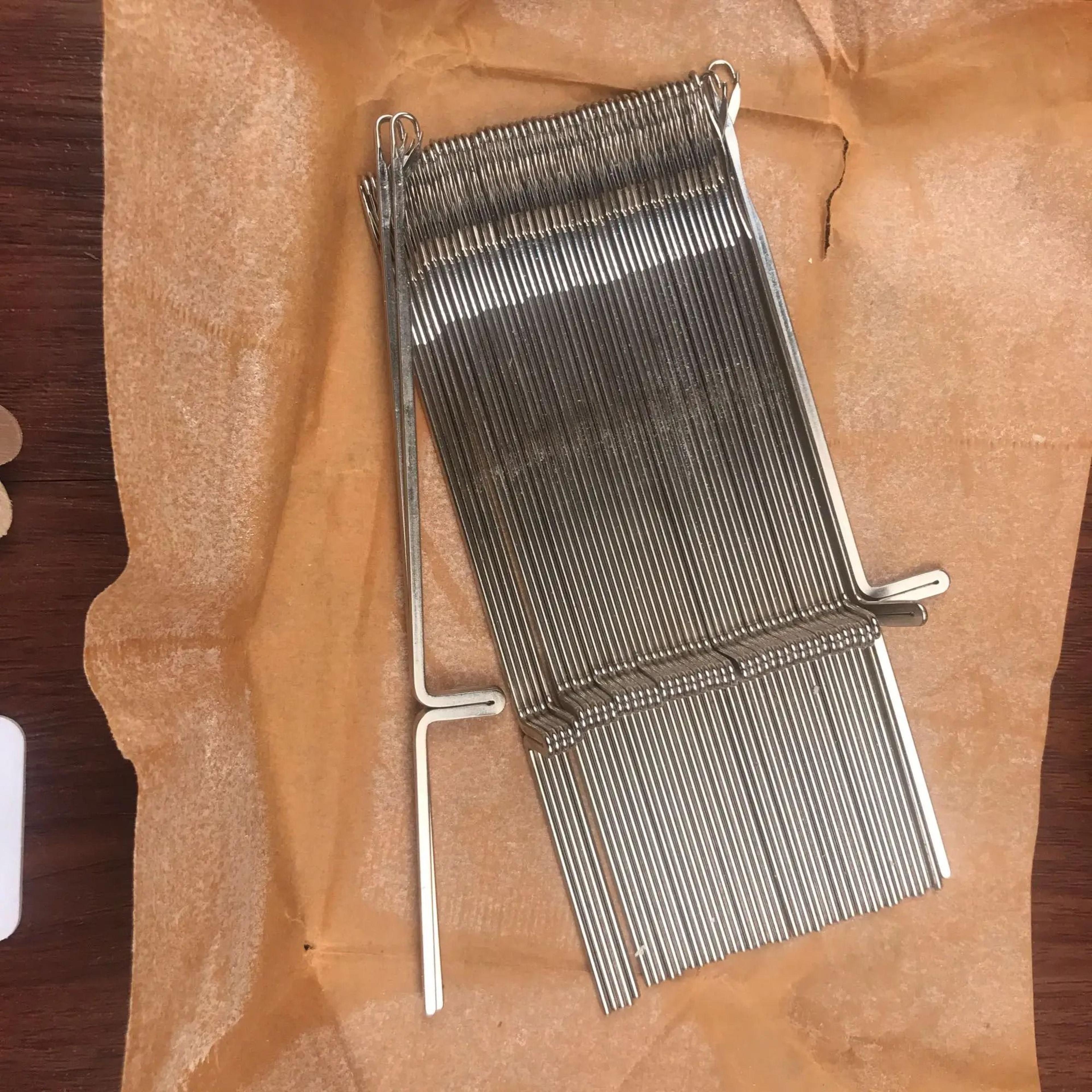 reliable sk280z knitting machine needles for smooth silver reed replacement use