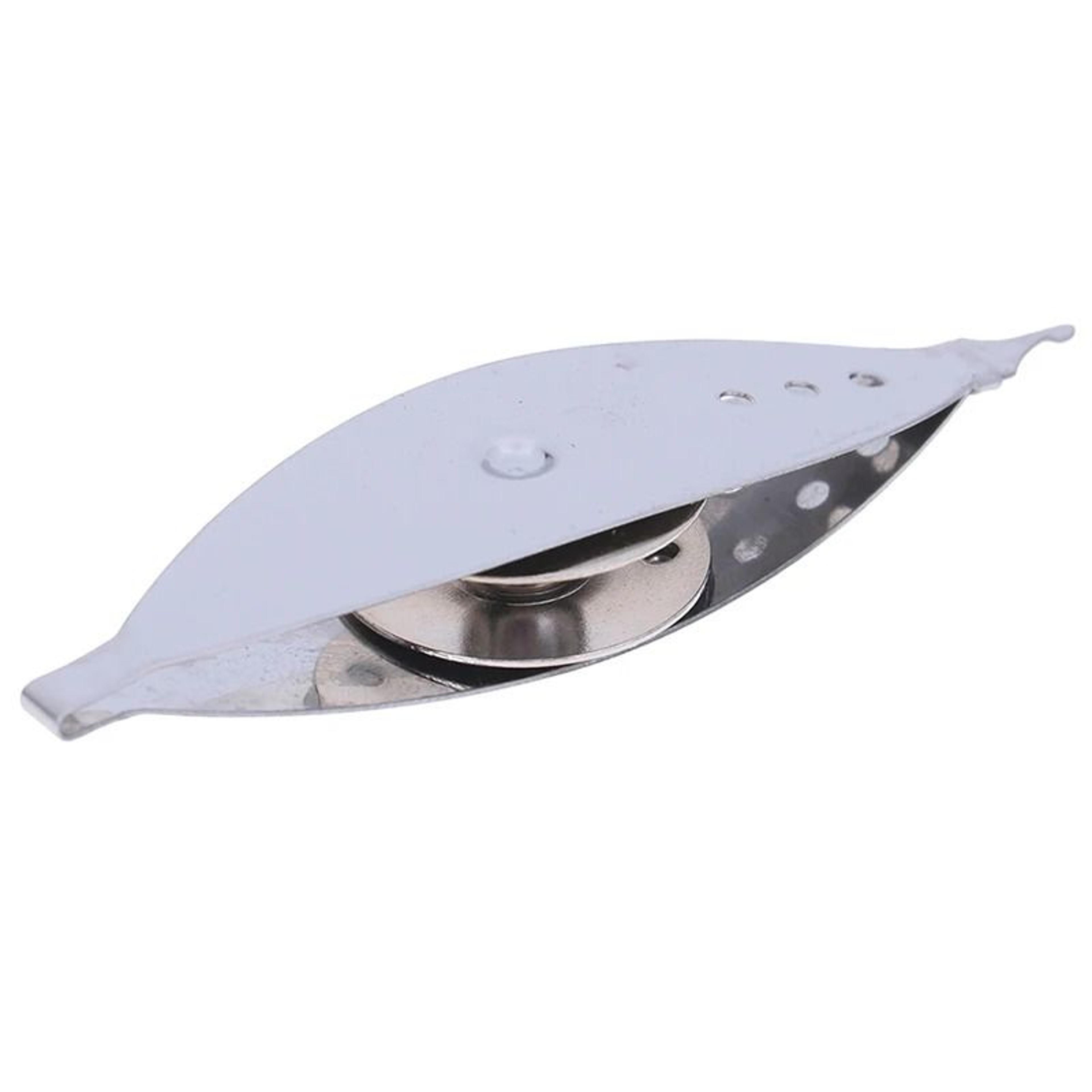 metal tatting shuttle for smooth hand lace making and diy crafts