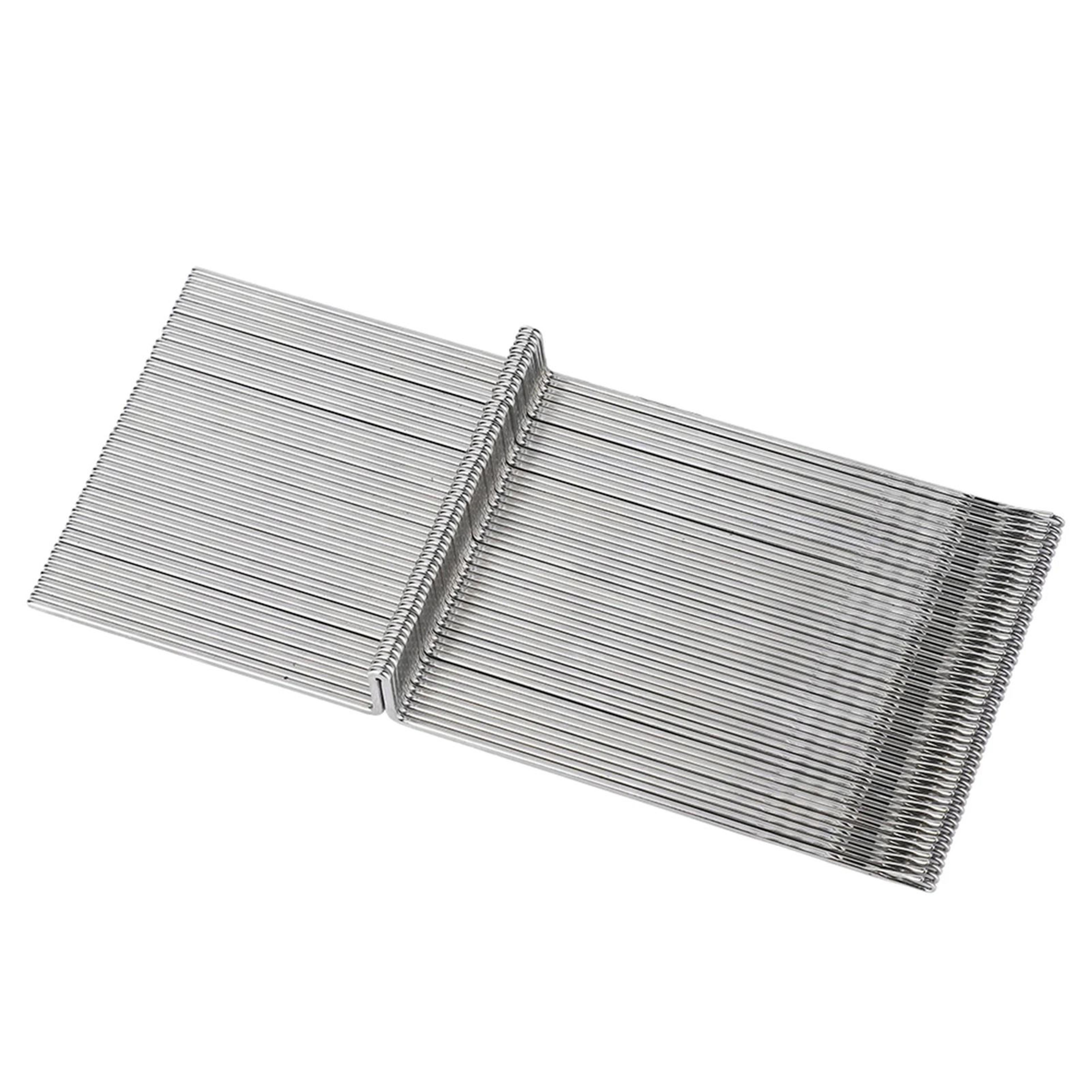 fifty piece knitting machine needle set for reliable smooth stitching repairs