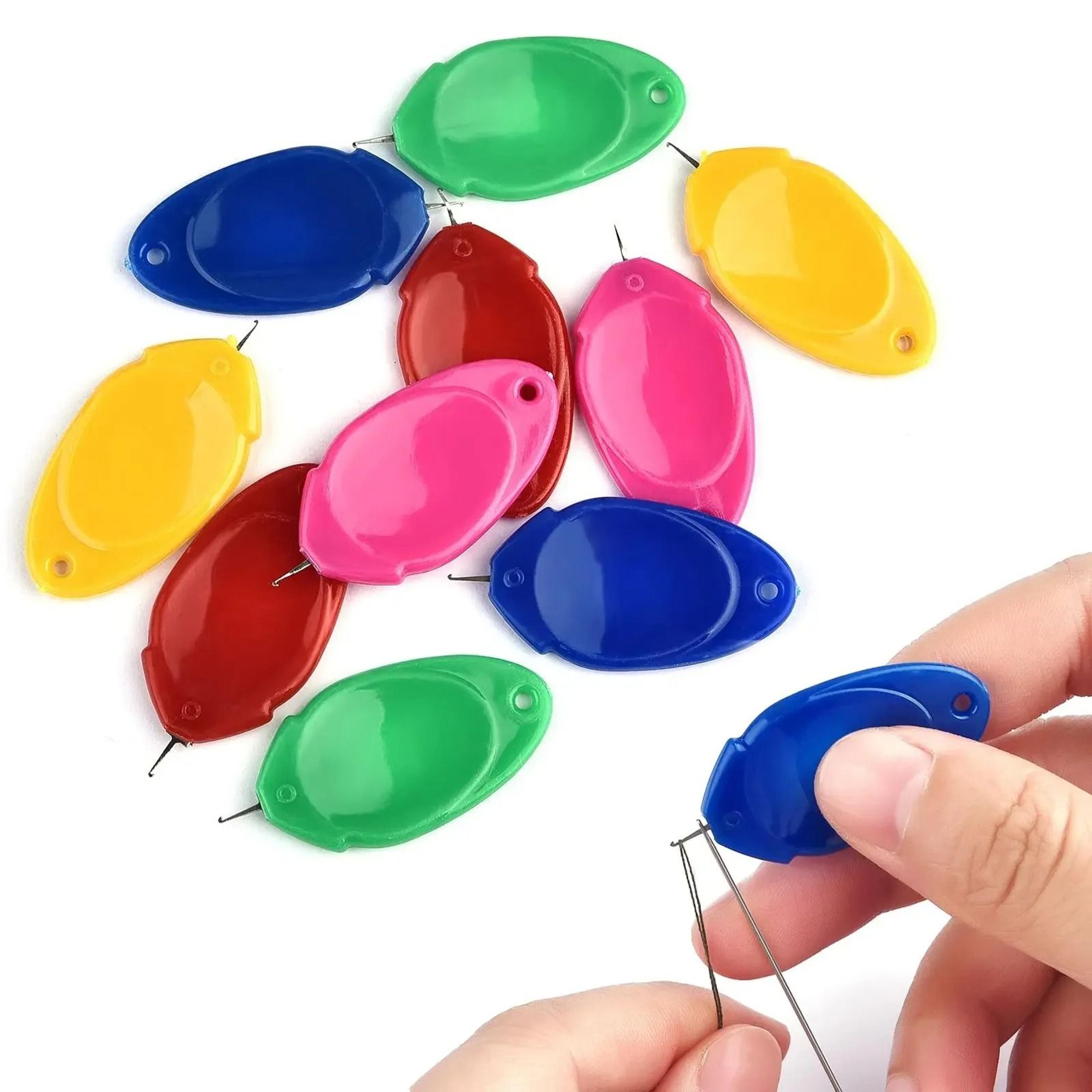 automatic needle threader sewing tool set for faster easier stitching