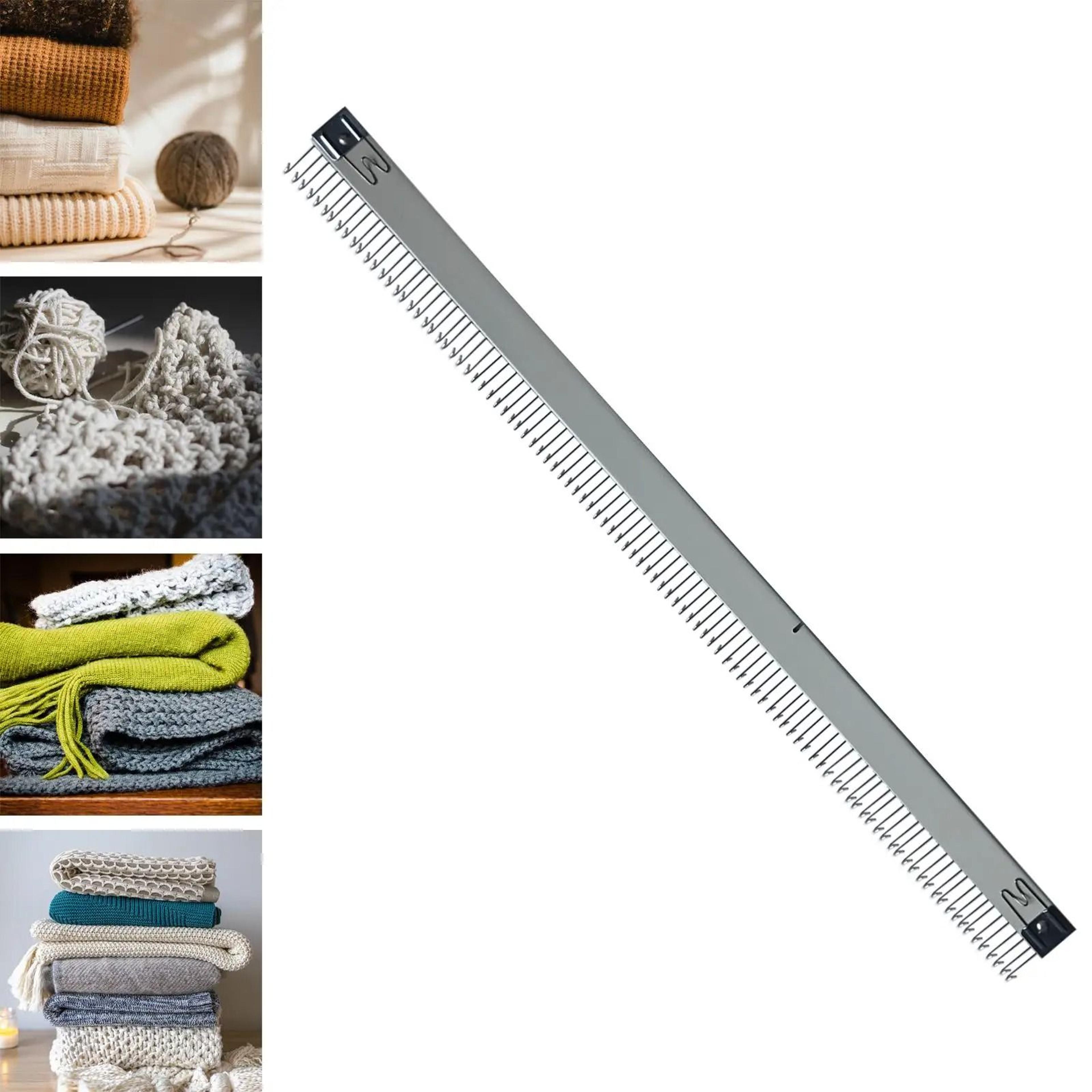 45cm metal cast on comb for smooth reliable machine knitting