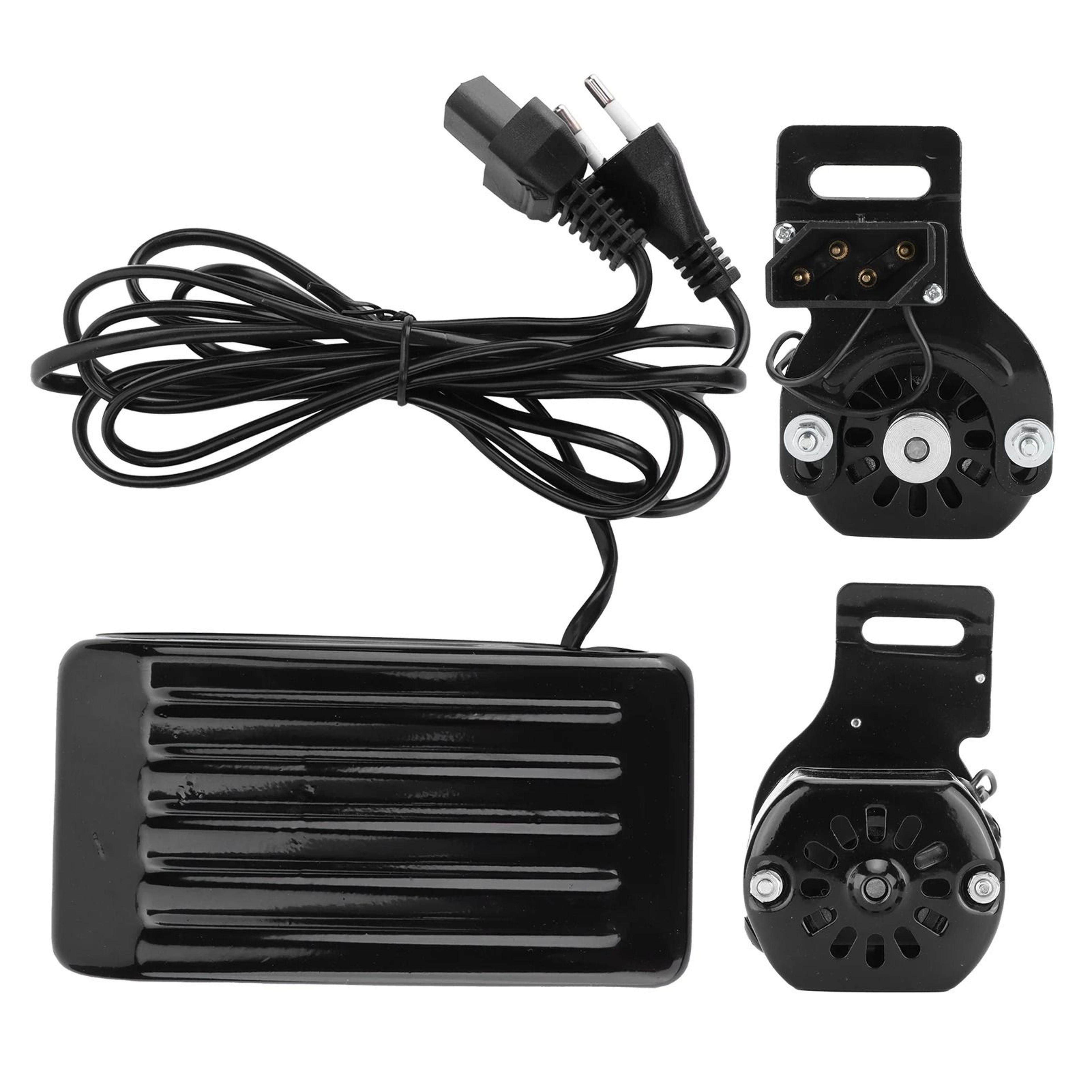 powerful household sewing machine motor kit with foot pedal control belt