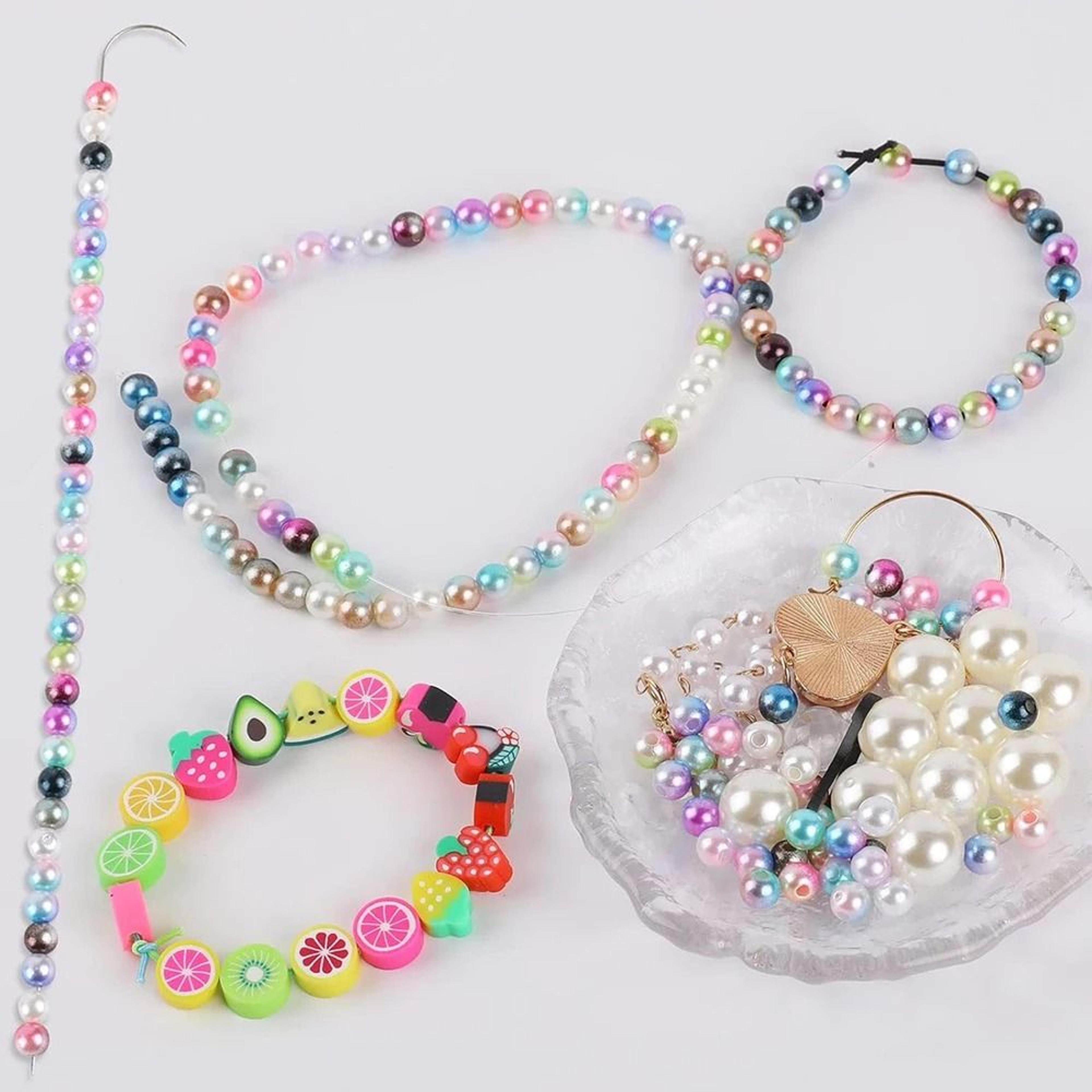 curved bead spinner needles for faster bracelet necklace jewelry making projects