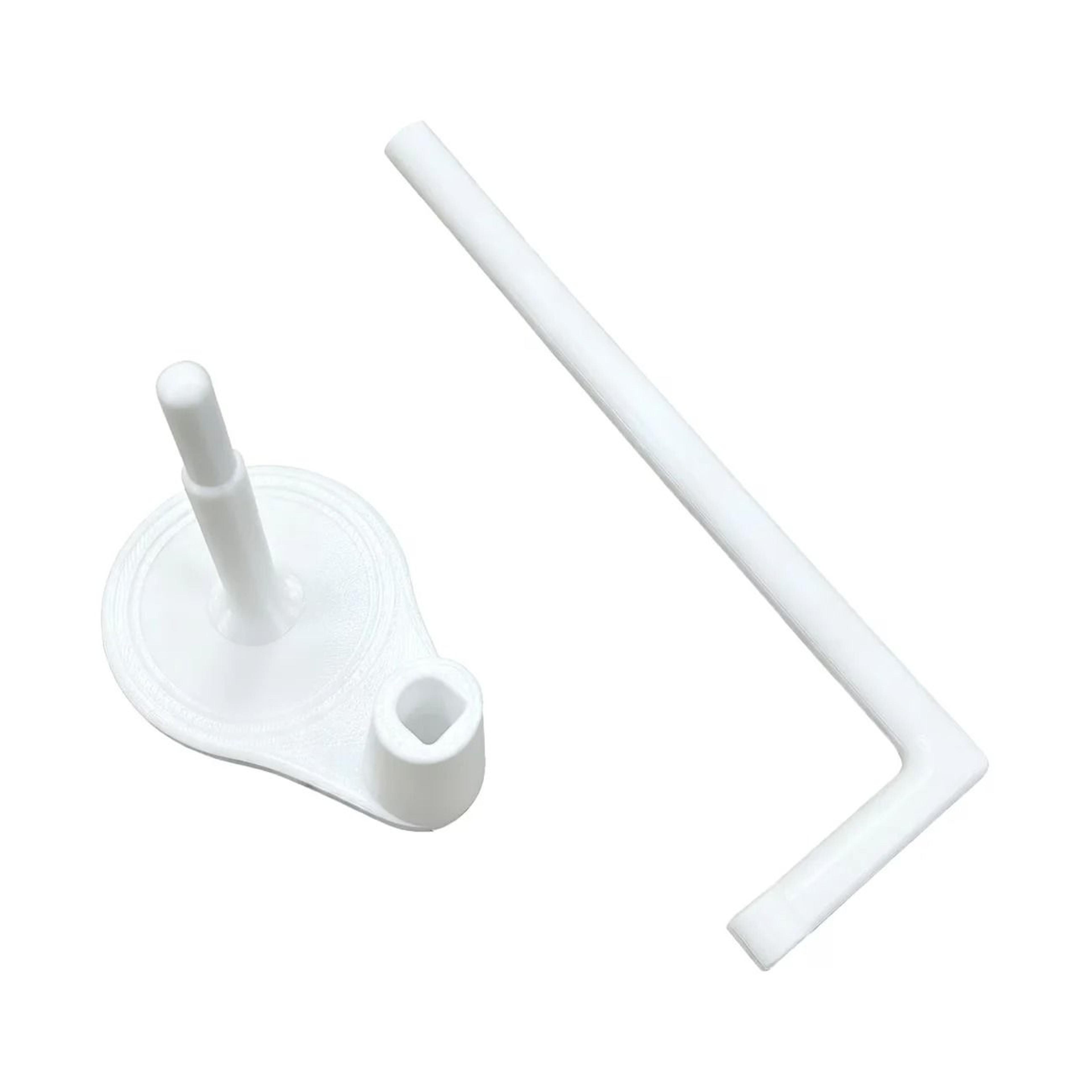 vertical thread spool stand for smooth tangle free sewing machine feeding