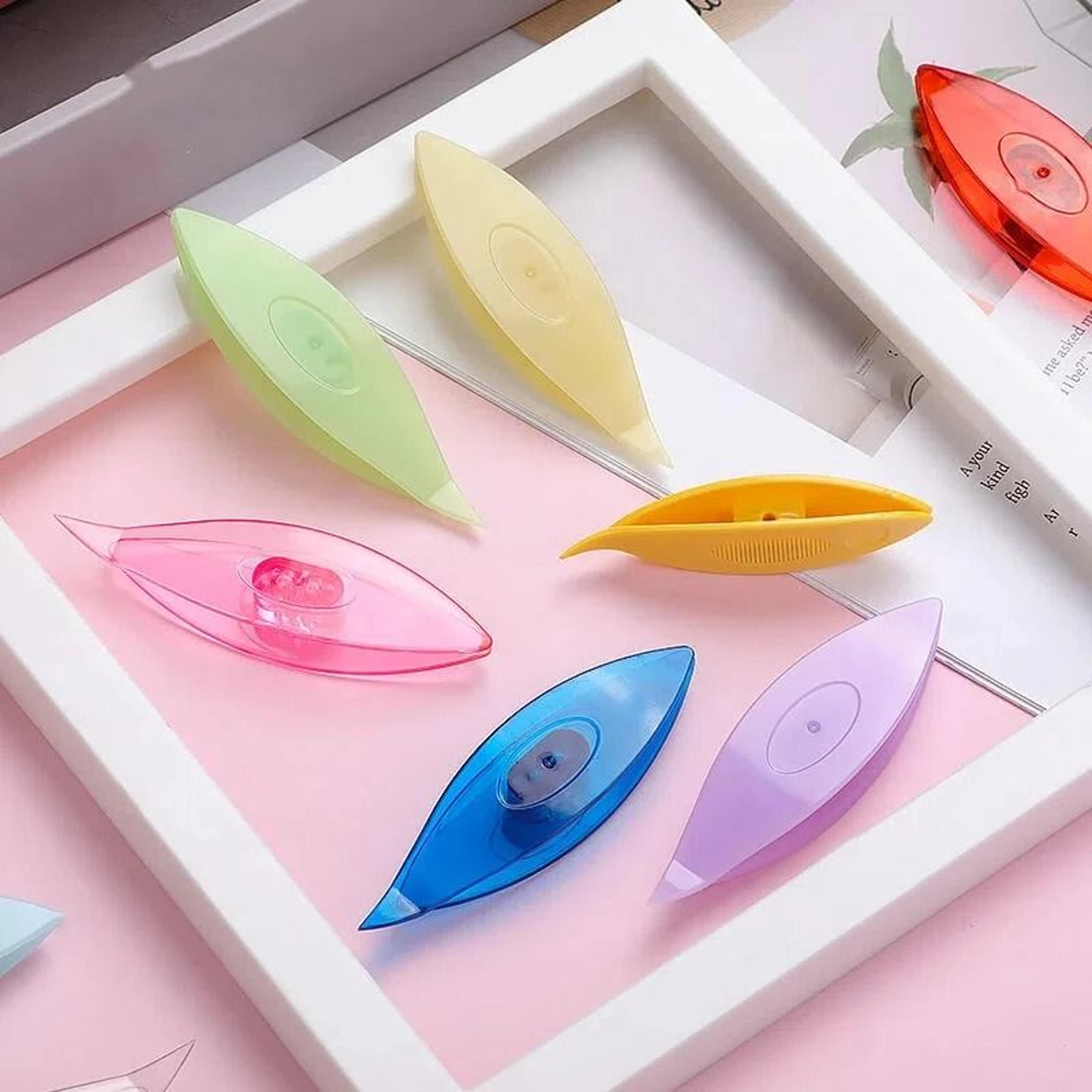 plastic tatting shuttle set for smooth lace making sewing craft projects