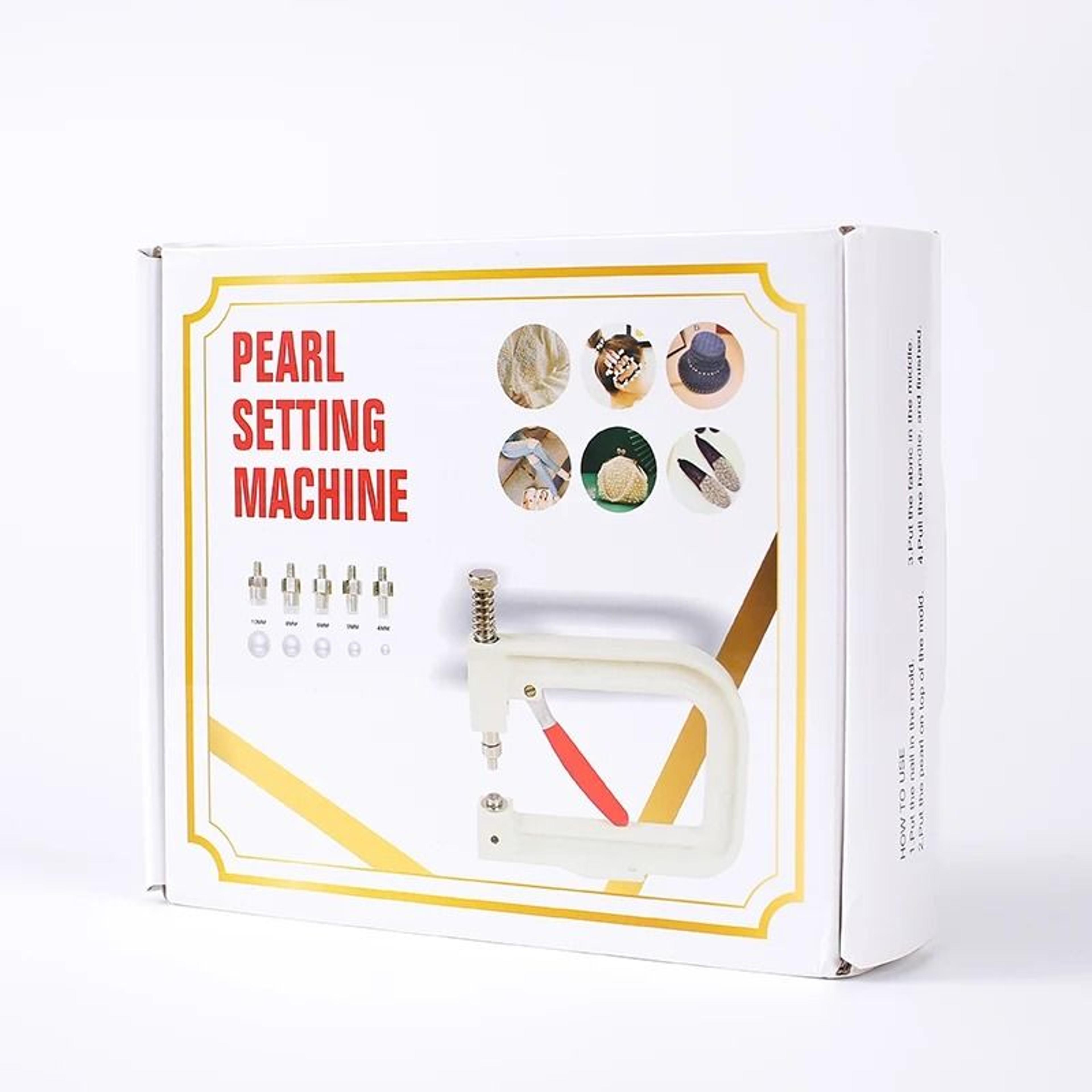 manual pearl setting machine kit for clothing bags shoes diy decoration