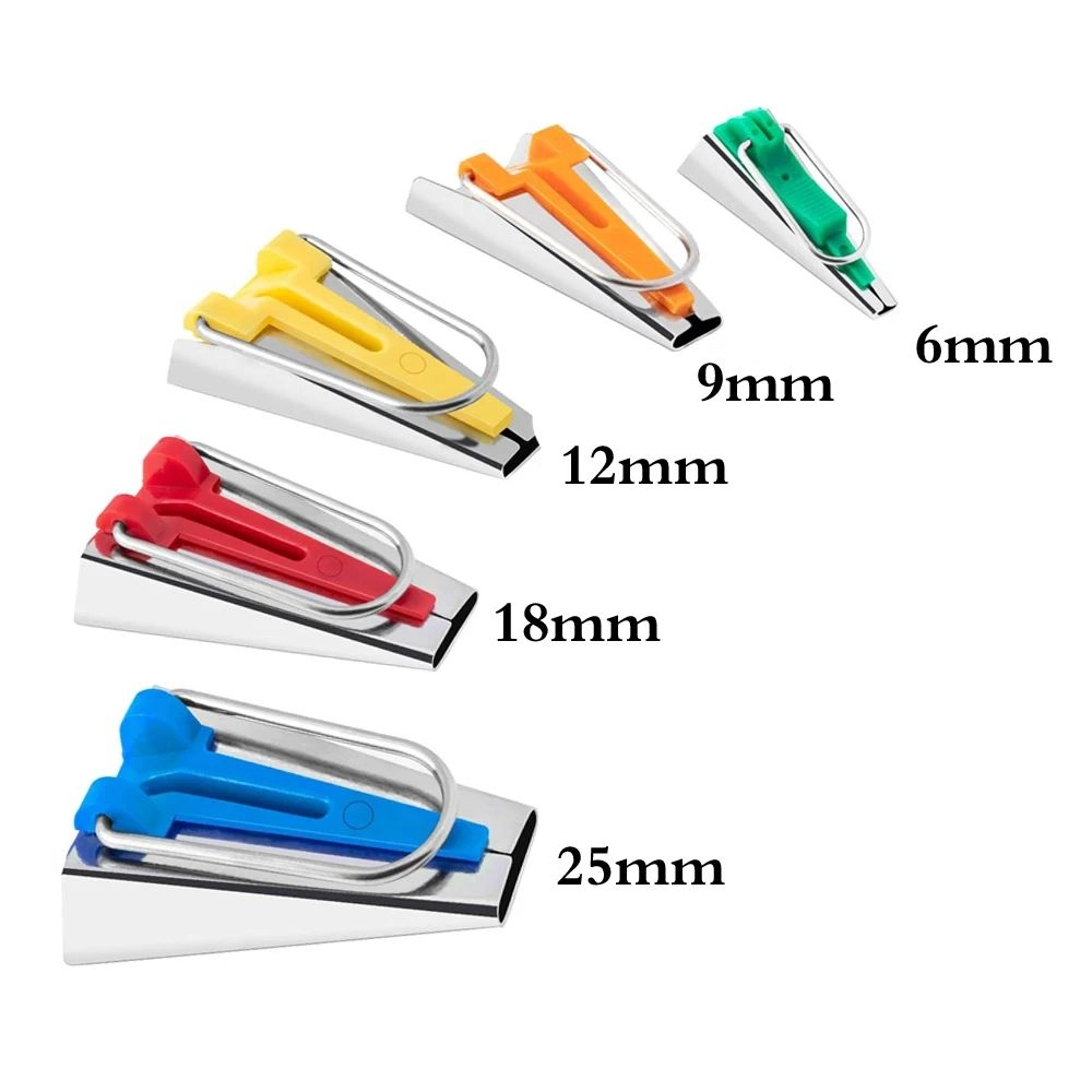 fabric bias tape maker for easy quilting sewing binding projects tool