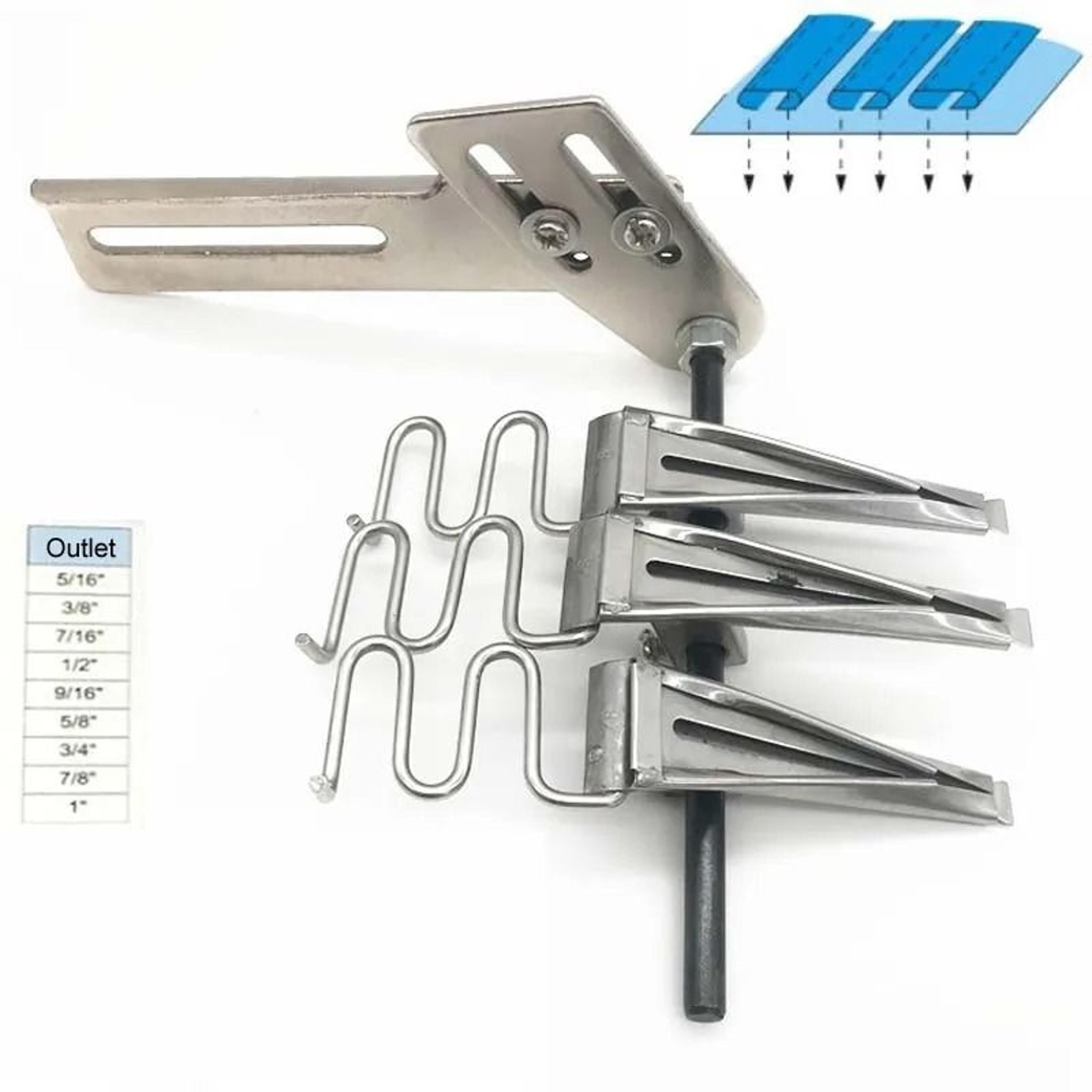 multi tape binder attachment for kansai special decorative sewing machine projects