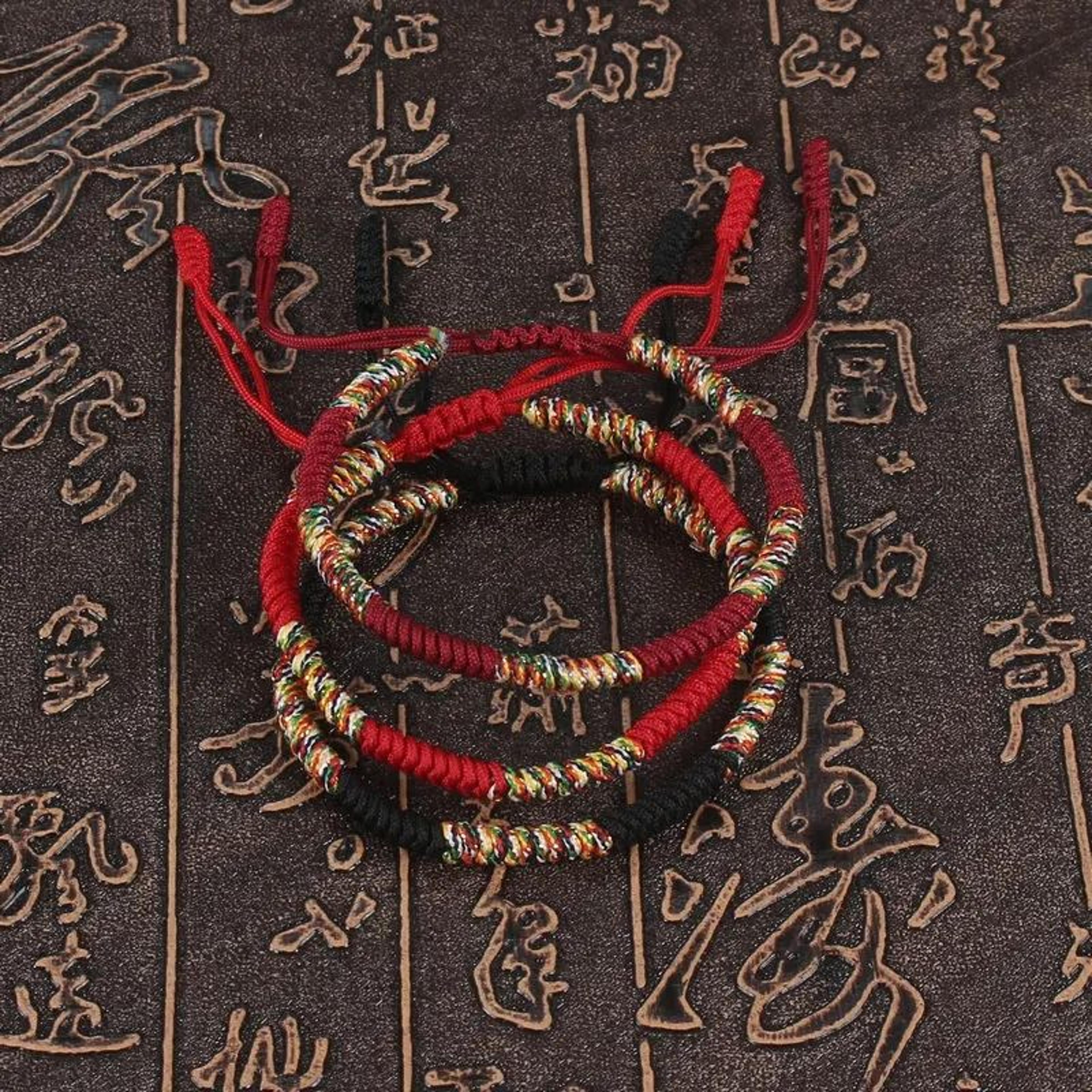 colorful tibetan lucky rope bracelet for meaningful everyday styling and gifting