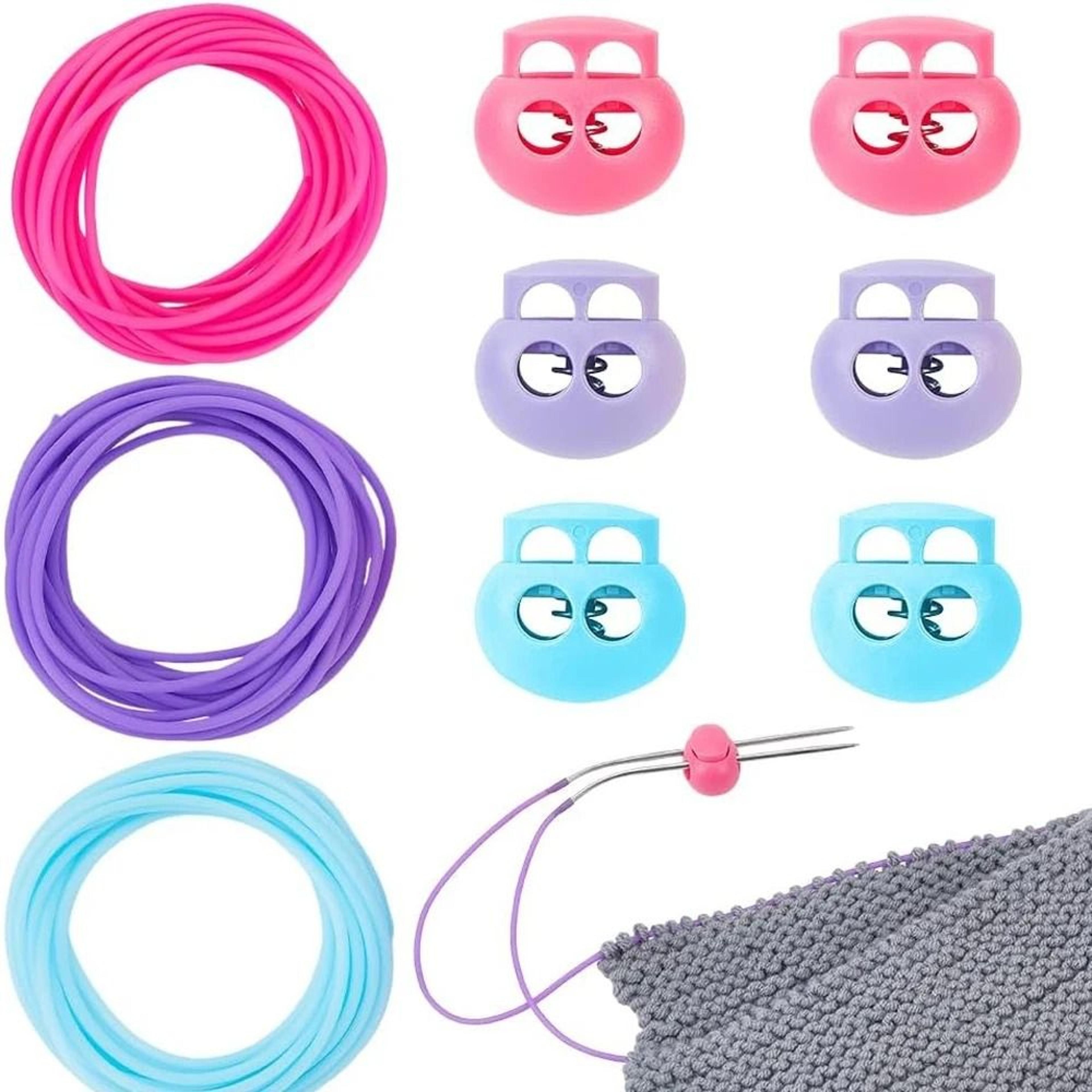 five meter knitting barber cord for easy flexible stitch holding projects