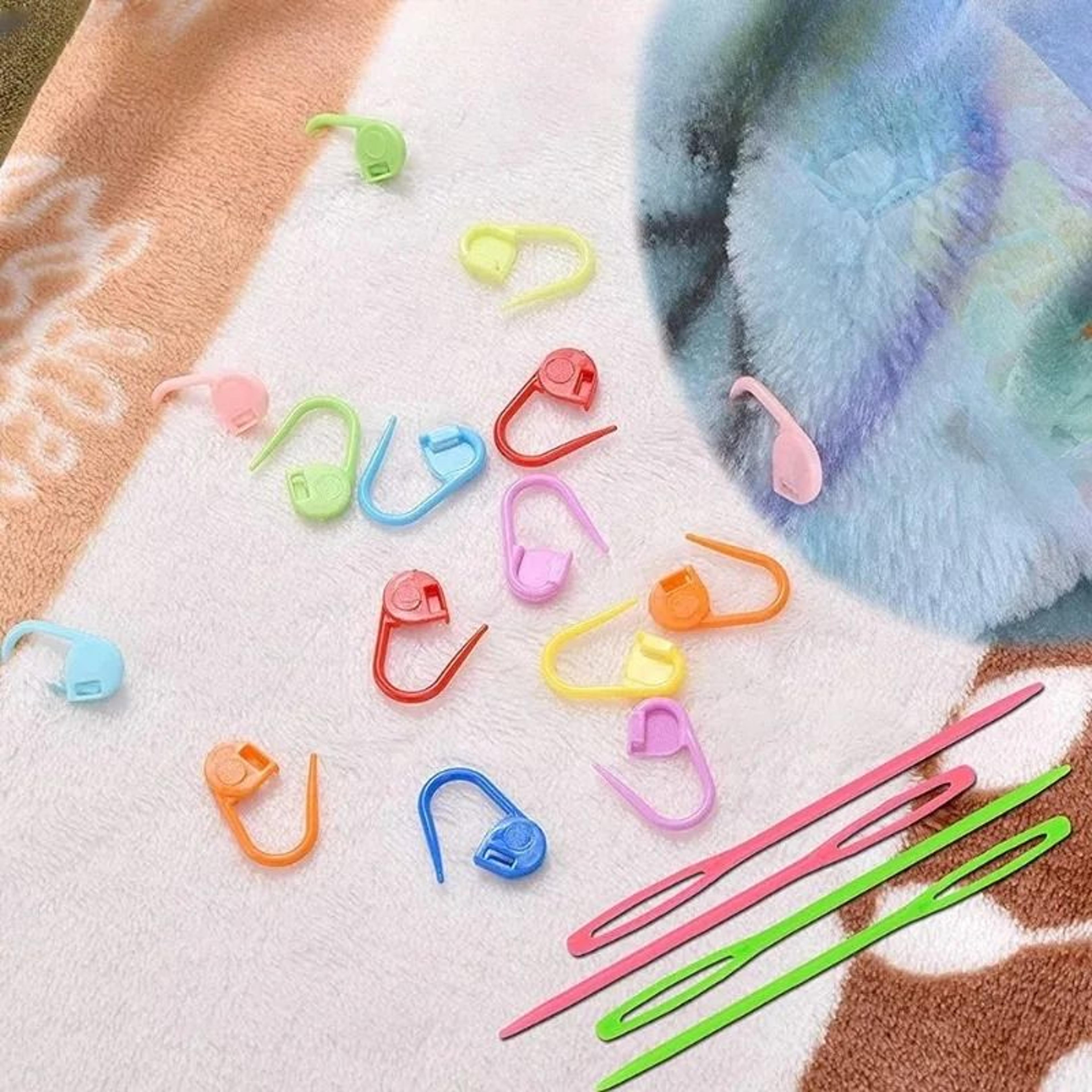 easy thread 26 piece knitting and crochet tool kit