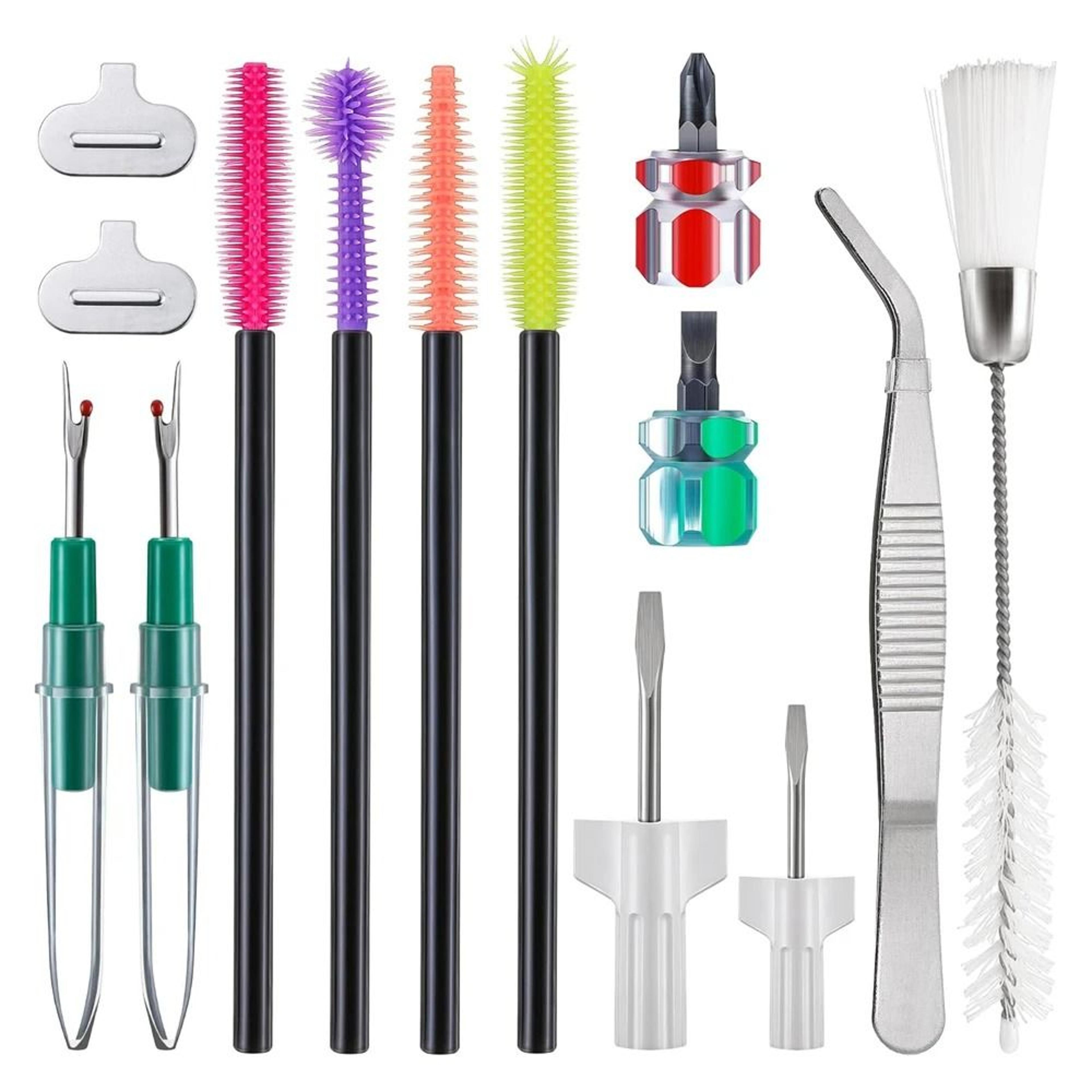 complete 14 piece sewing machine cleaning and maintenance kit