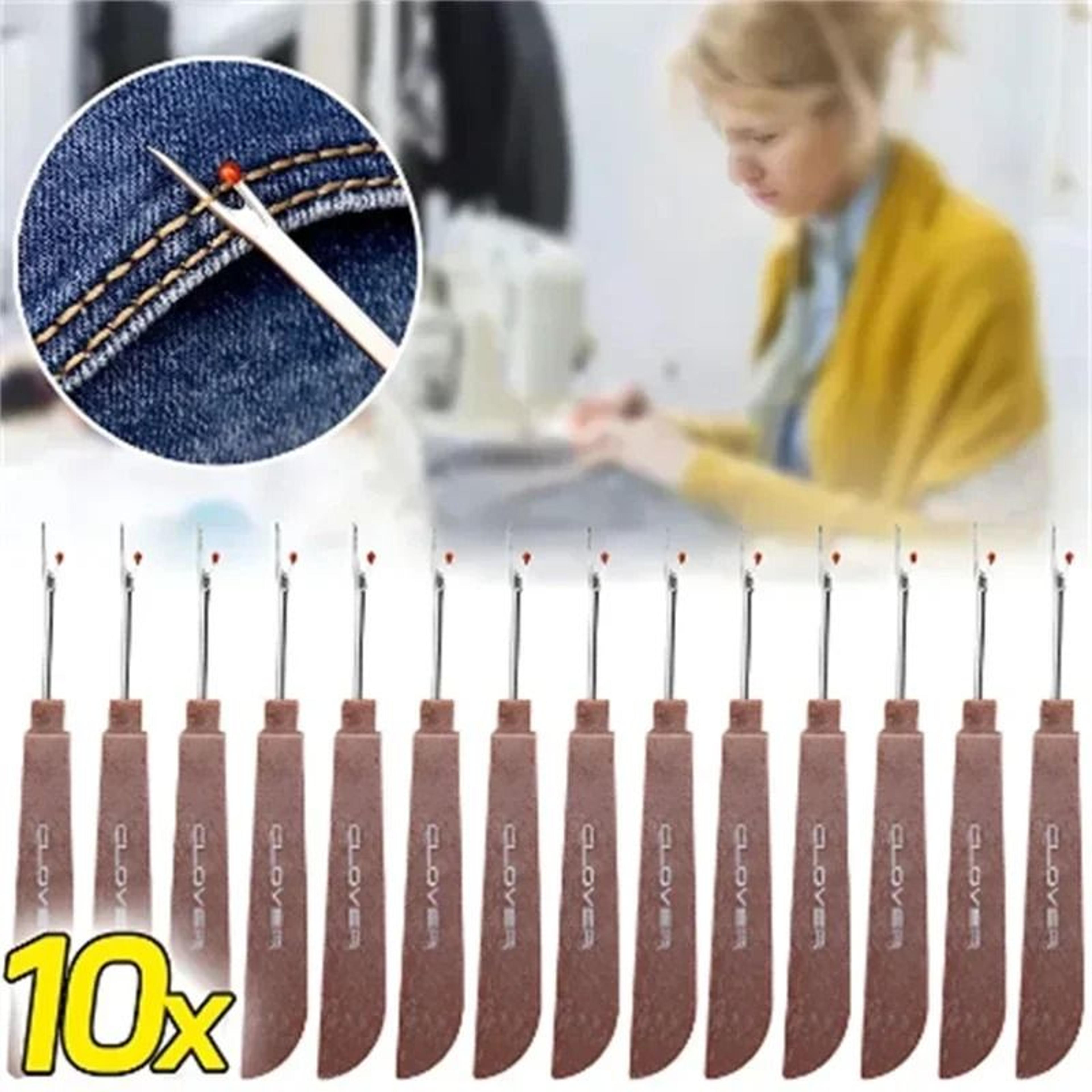 comfort grip steel stitch remover and thread cutter