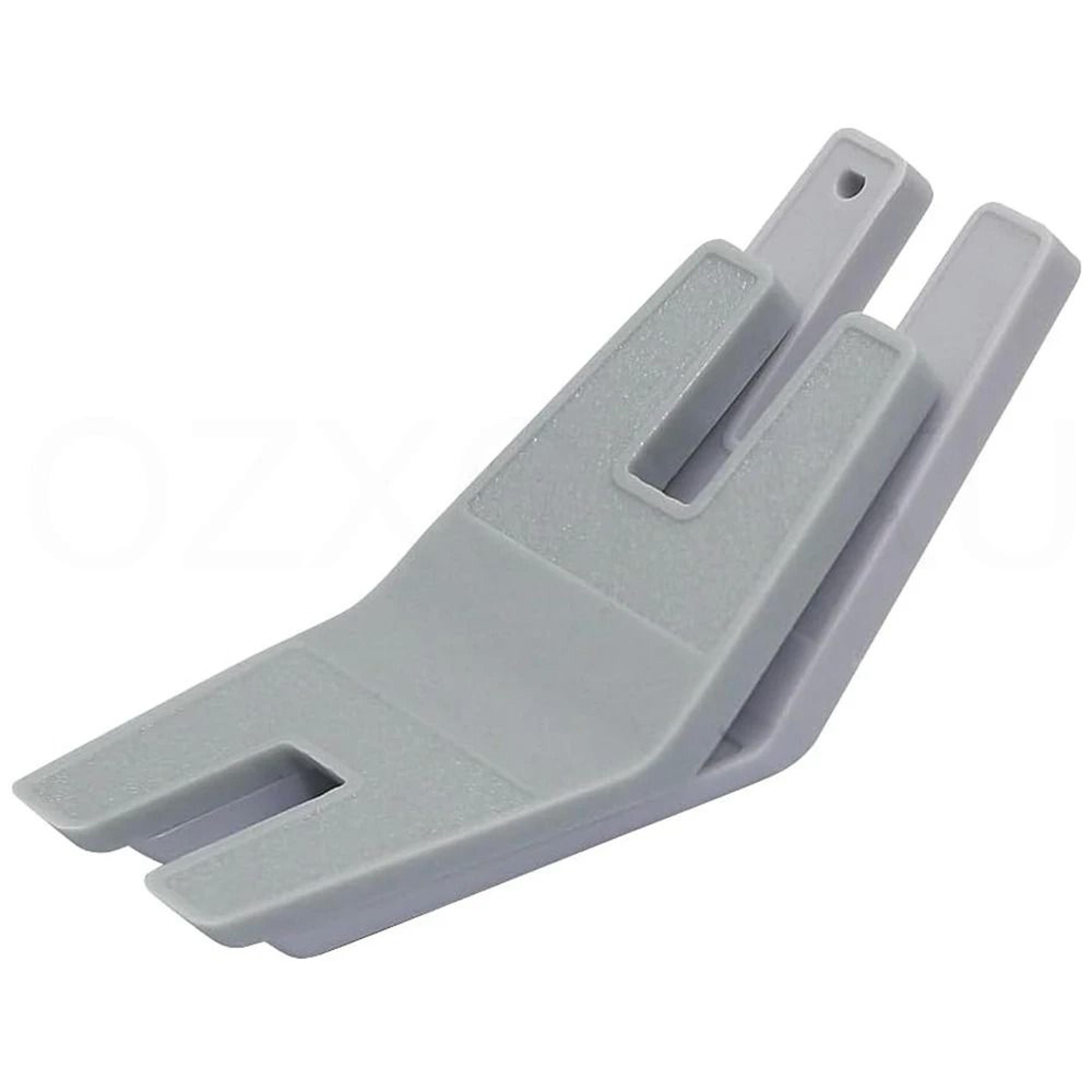 two piece bulky seam hump jumper tool for smooth denim hemming