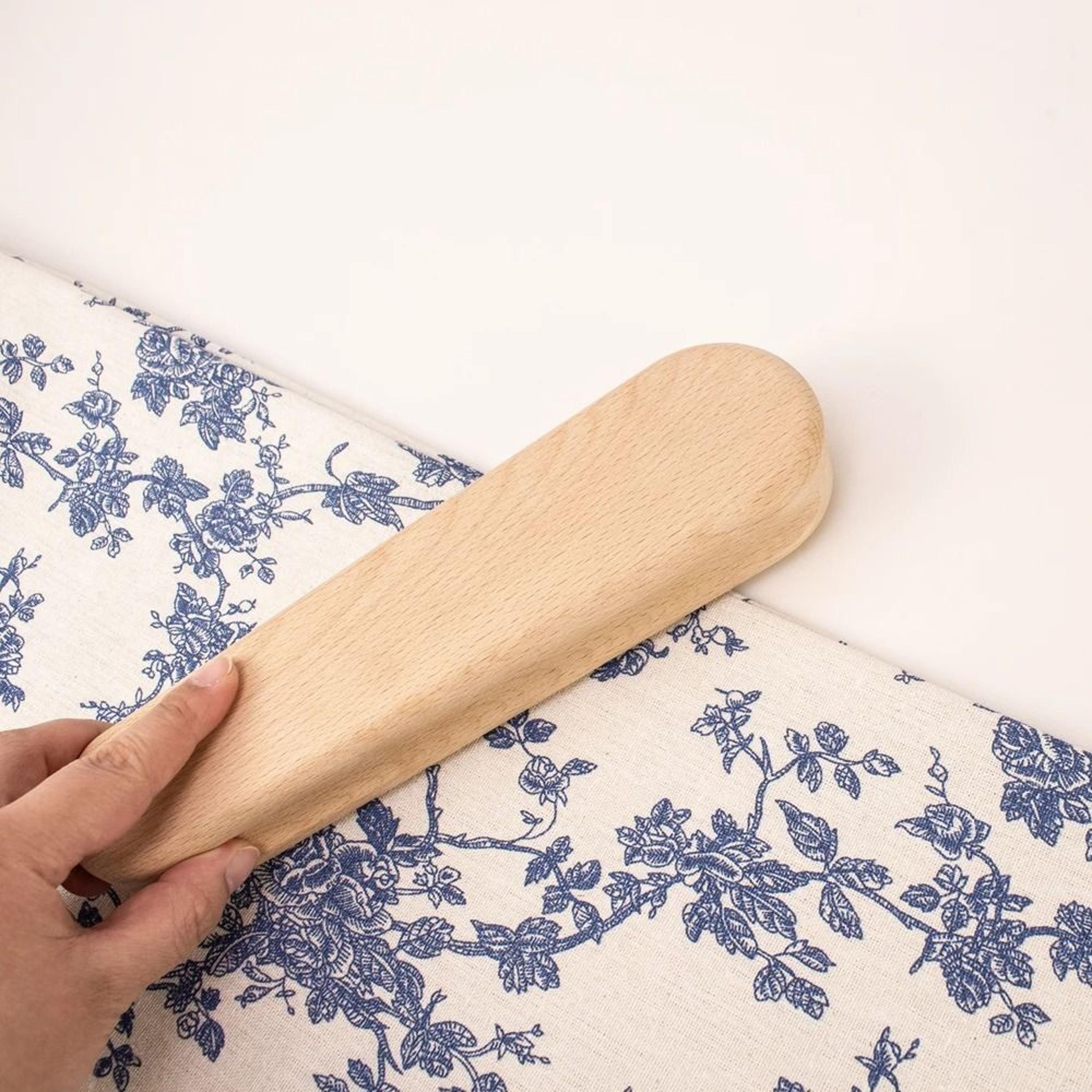professional beech wood tailors clapper for crisp seams and quilting pressing