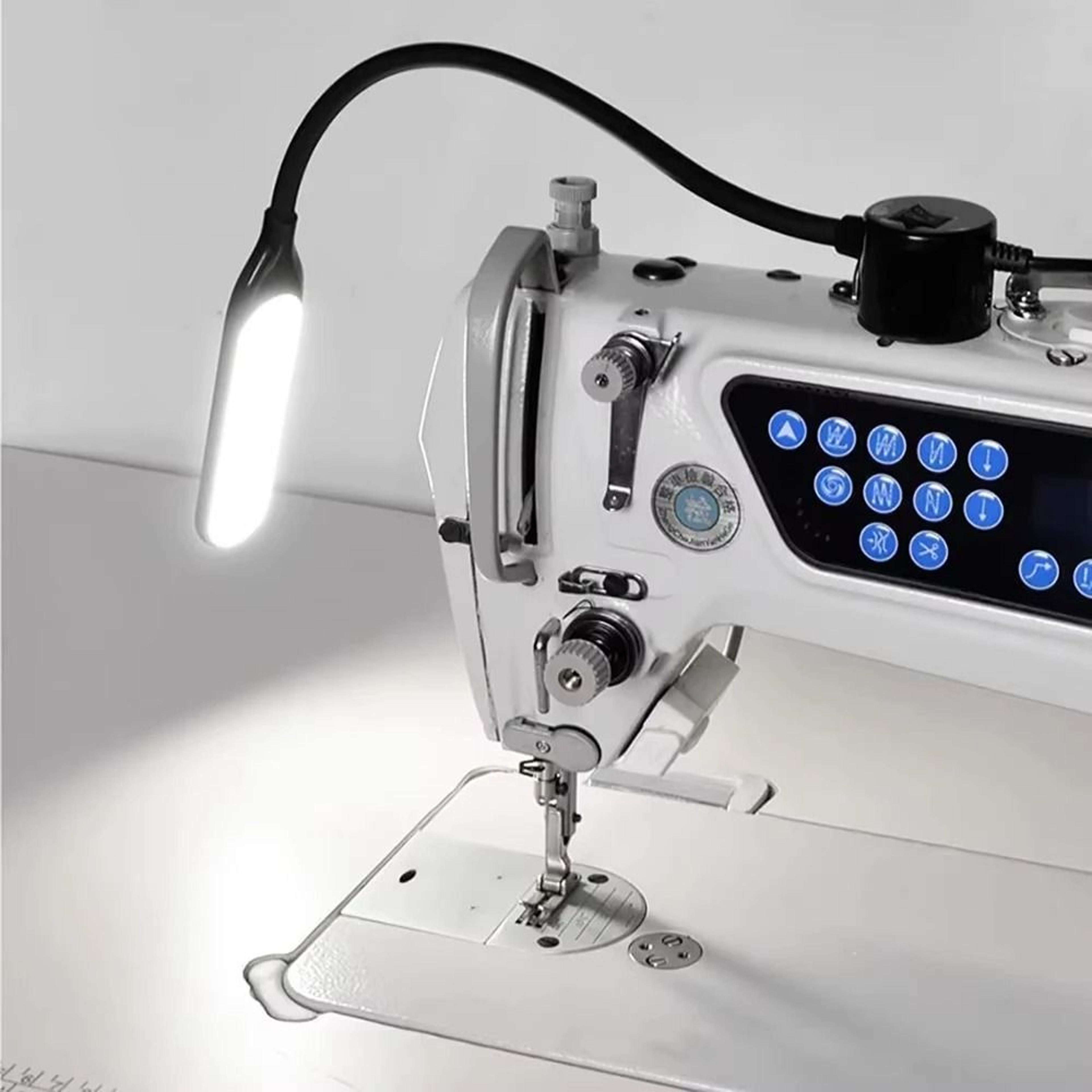 bright 30 led magnetic sewing machine light with flexible gooseneck arm
