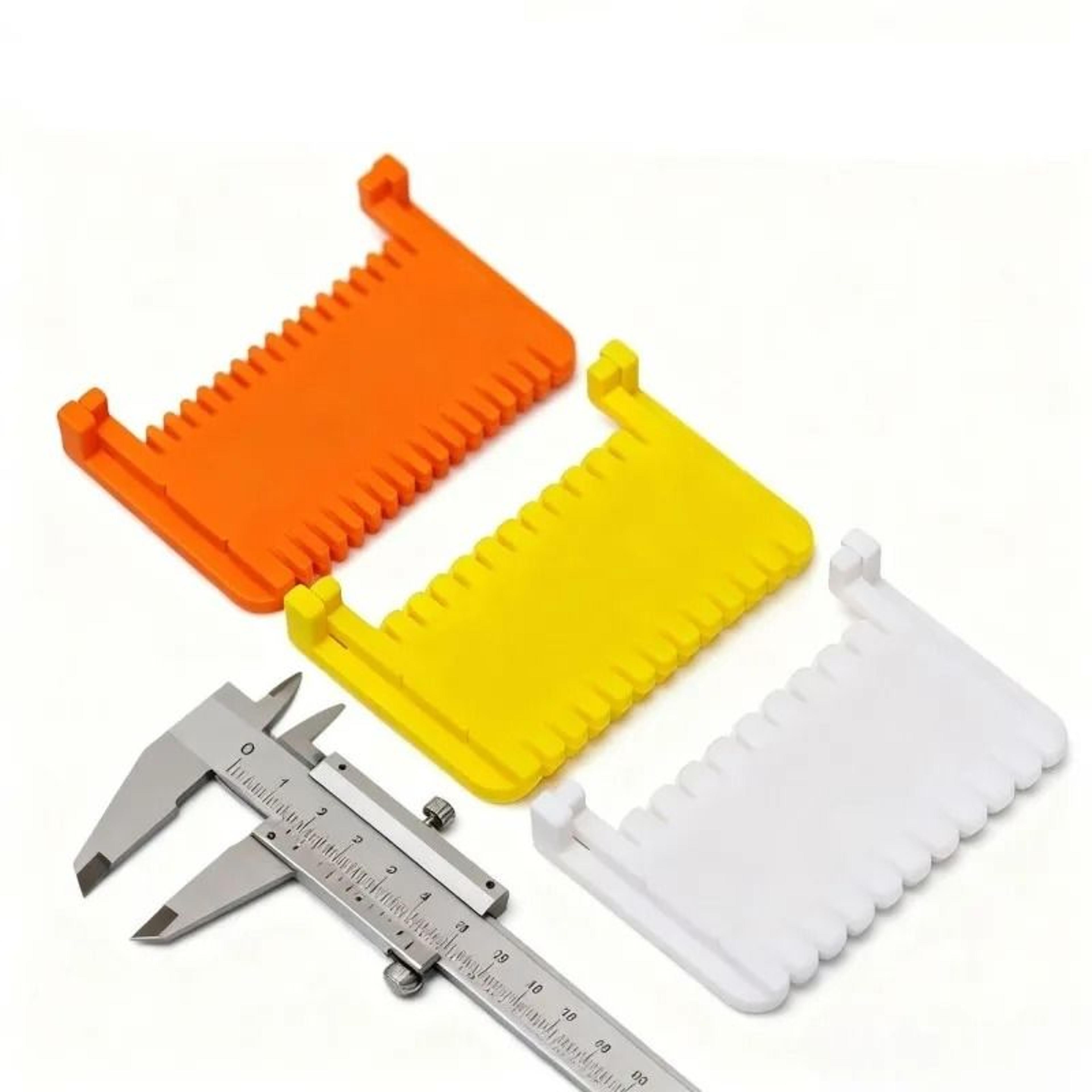 adjustable clip on sewing edge guide for consistent stitch spacing results