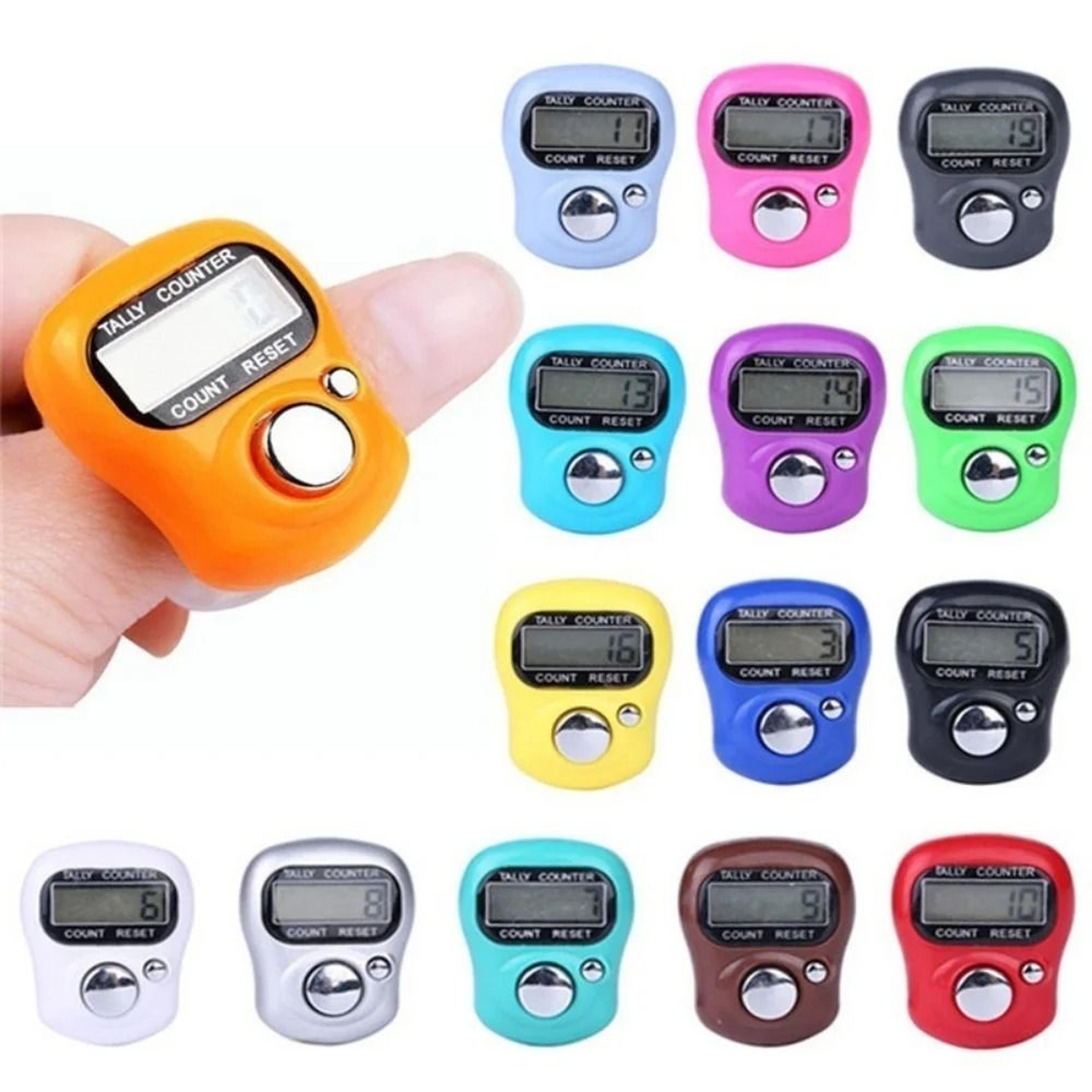 mini digital finger row counter for accurate knitting and crochet tracking