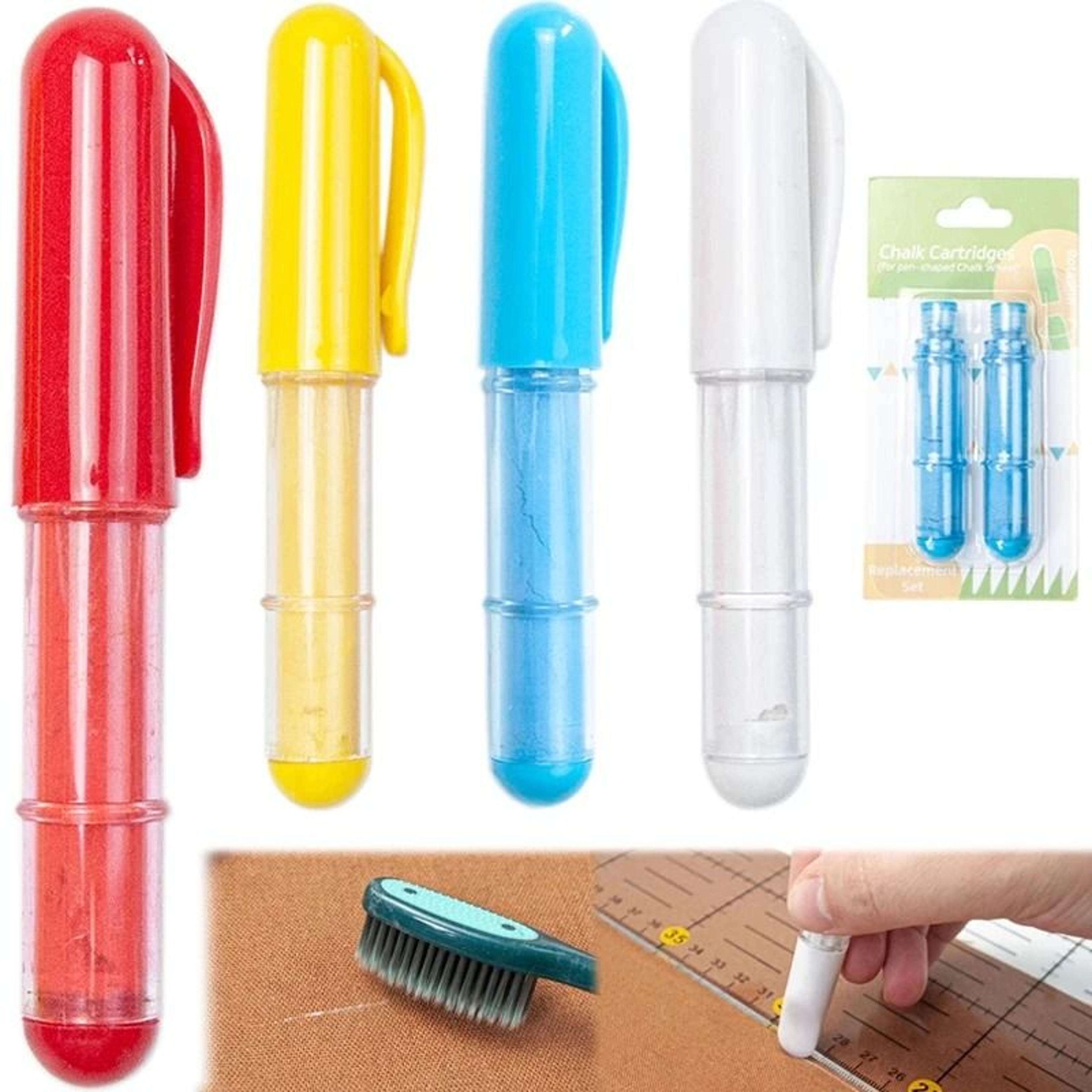 erasable fabric chalk pencils for precise tailor marking and pattern making