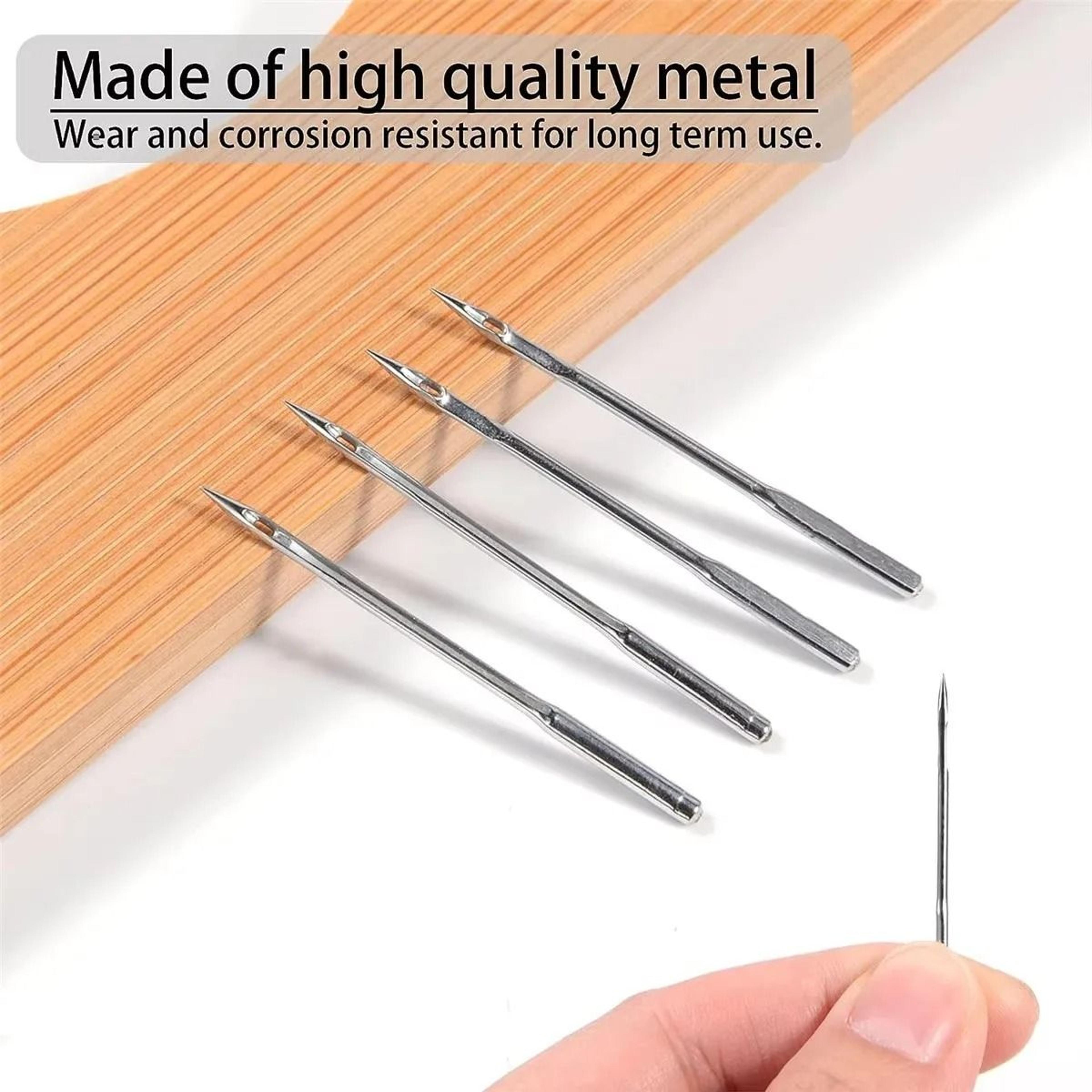 100 piece universal sewing machine needle set for home sewing projects