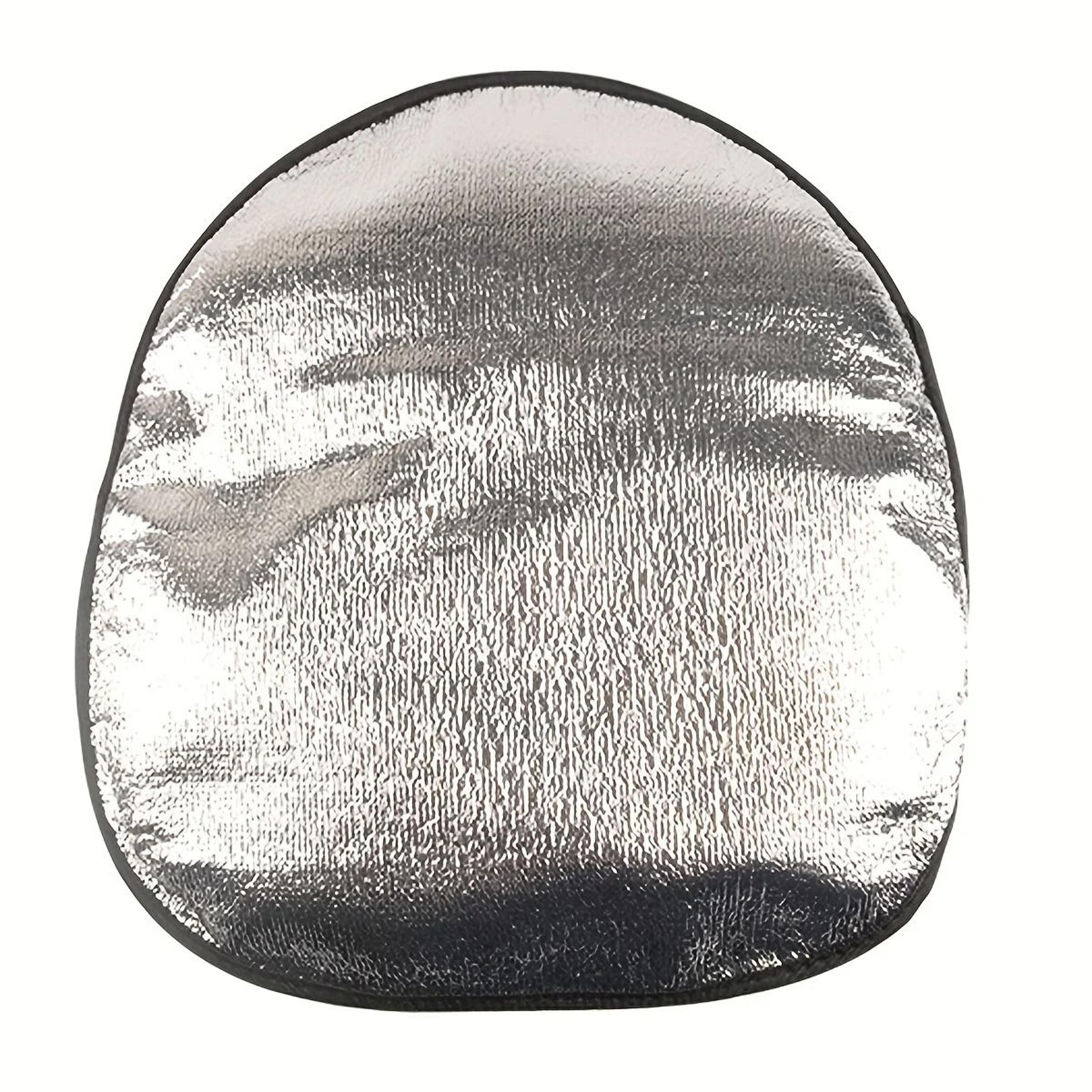 double layer reflective steering wheel sun cover for parked cars