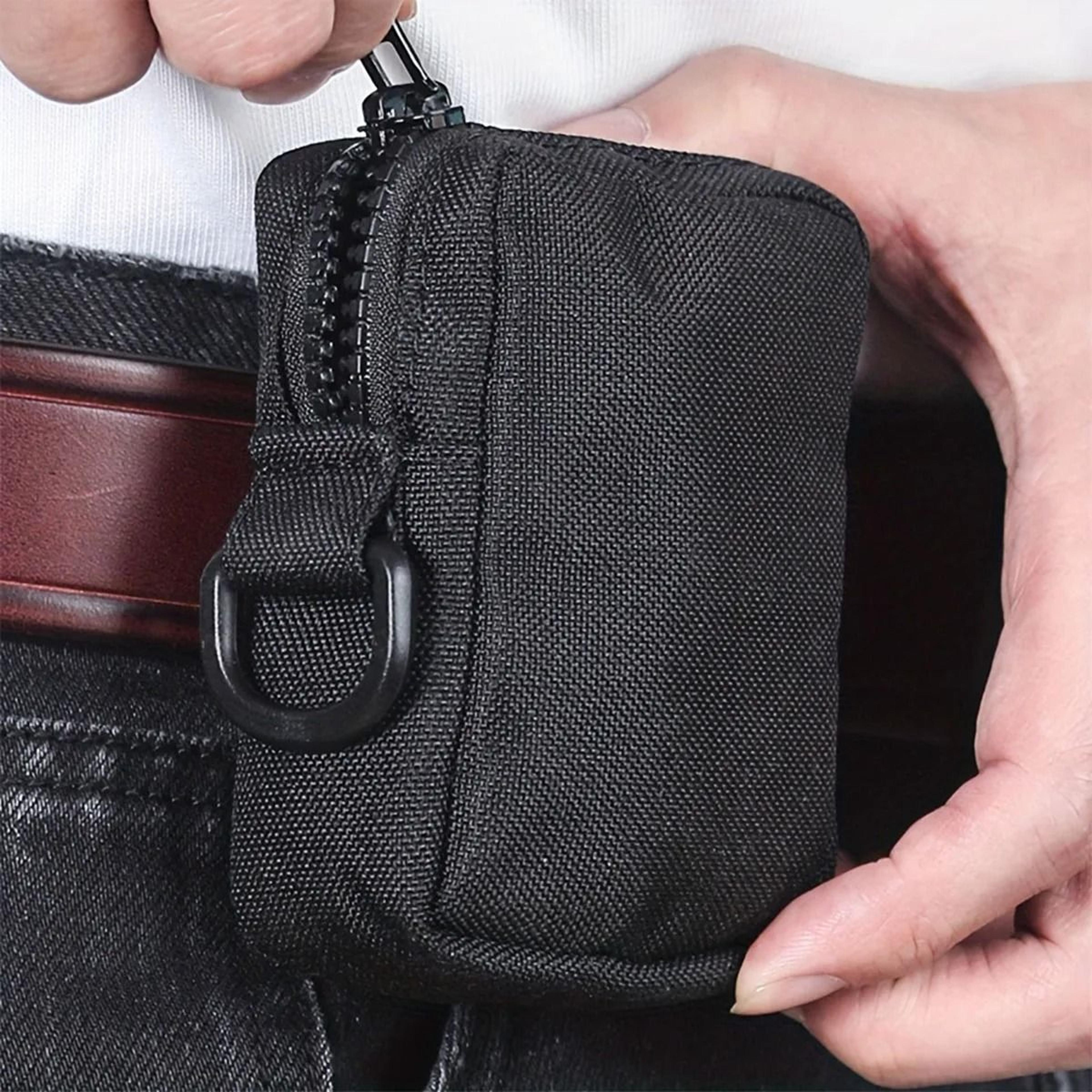 multifunctional tactical waist pouch for cards coins and outdoor essentials