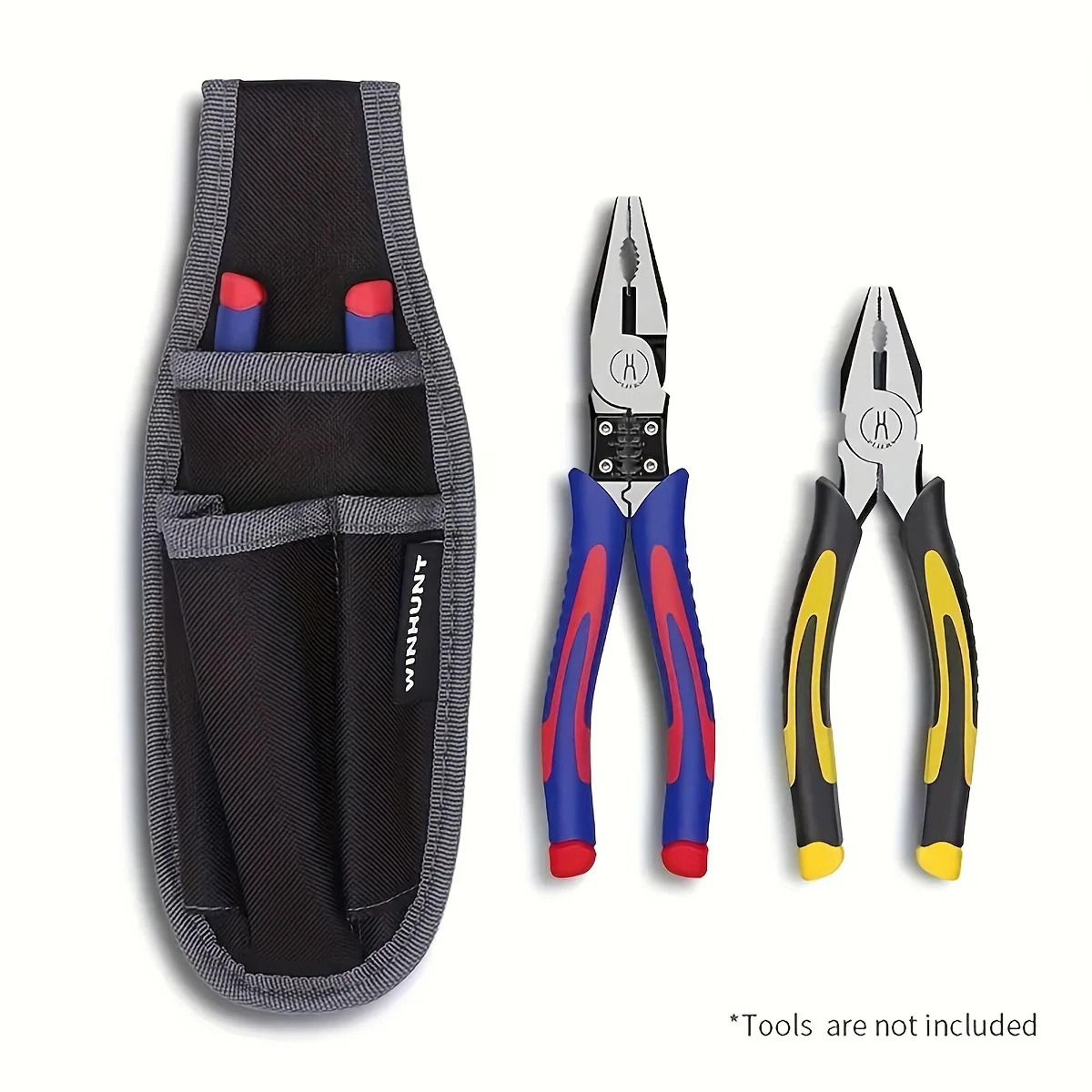 multifunctional electrician tool waist pouch for organized hands free work