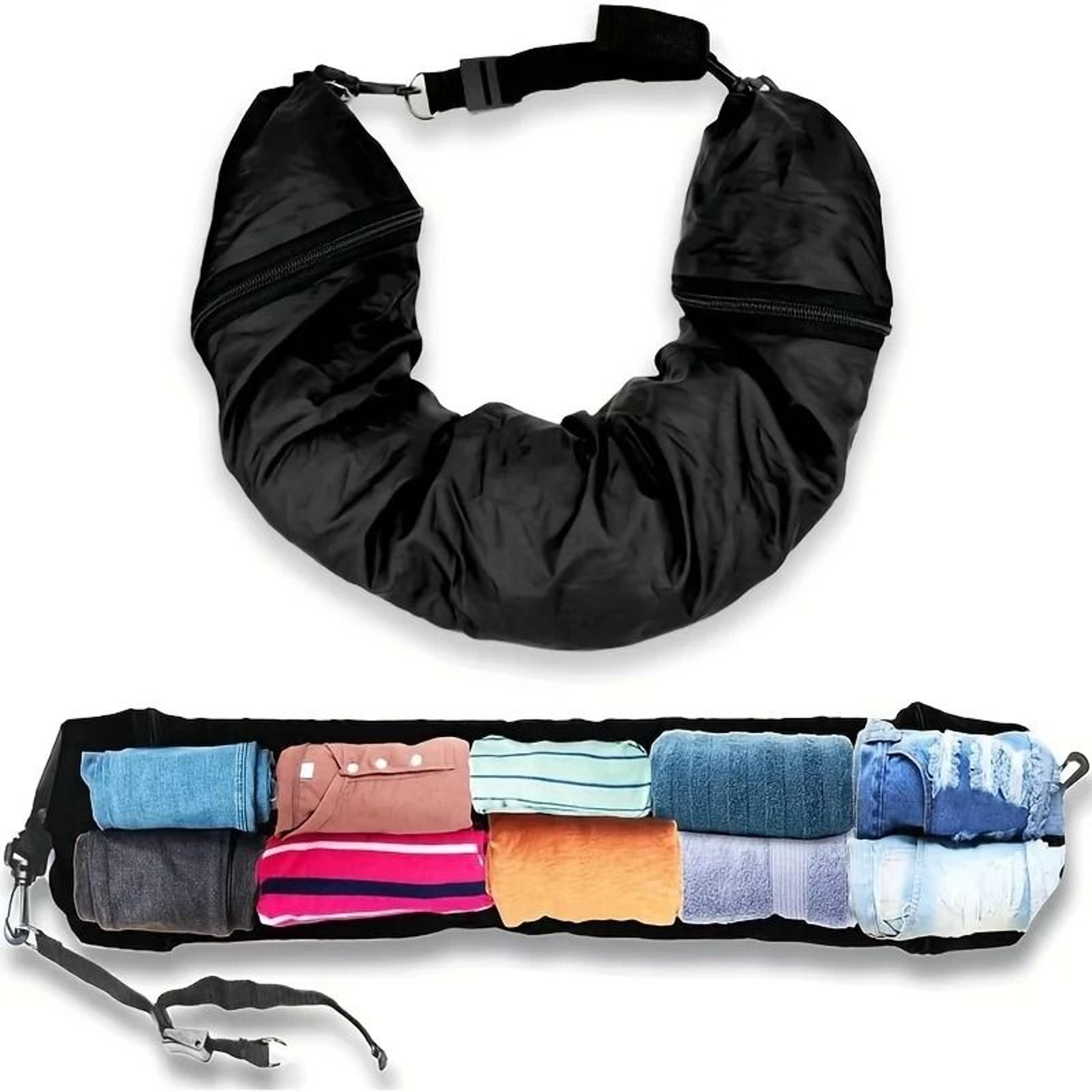 lightweight portable travel neck pillow for flights and road trips