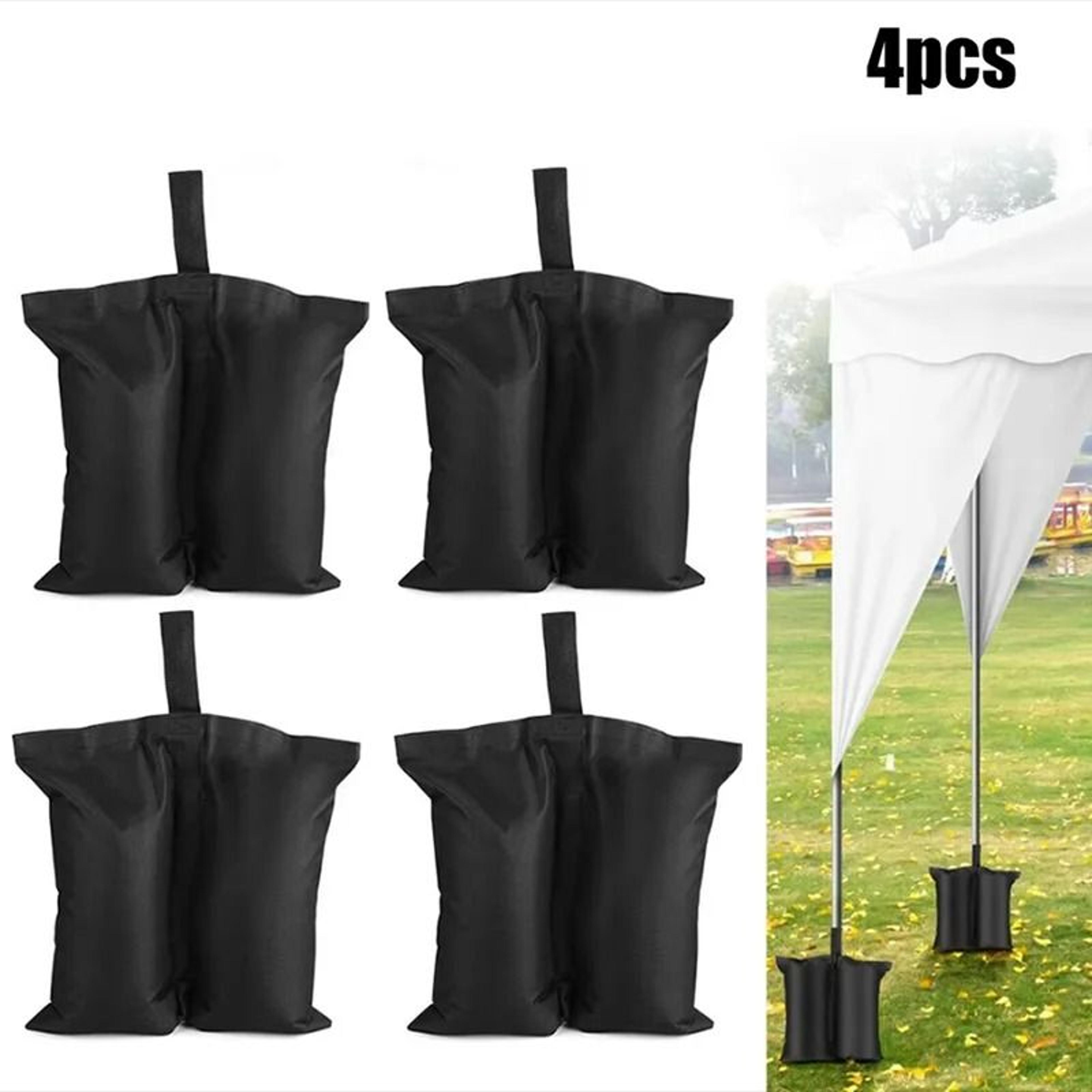 waterproof gazebo leg weight sand bags for secure outdoor setup
