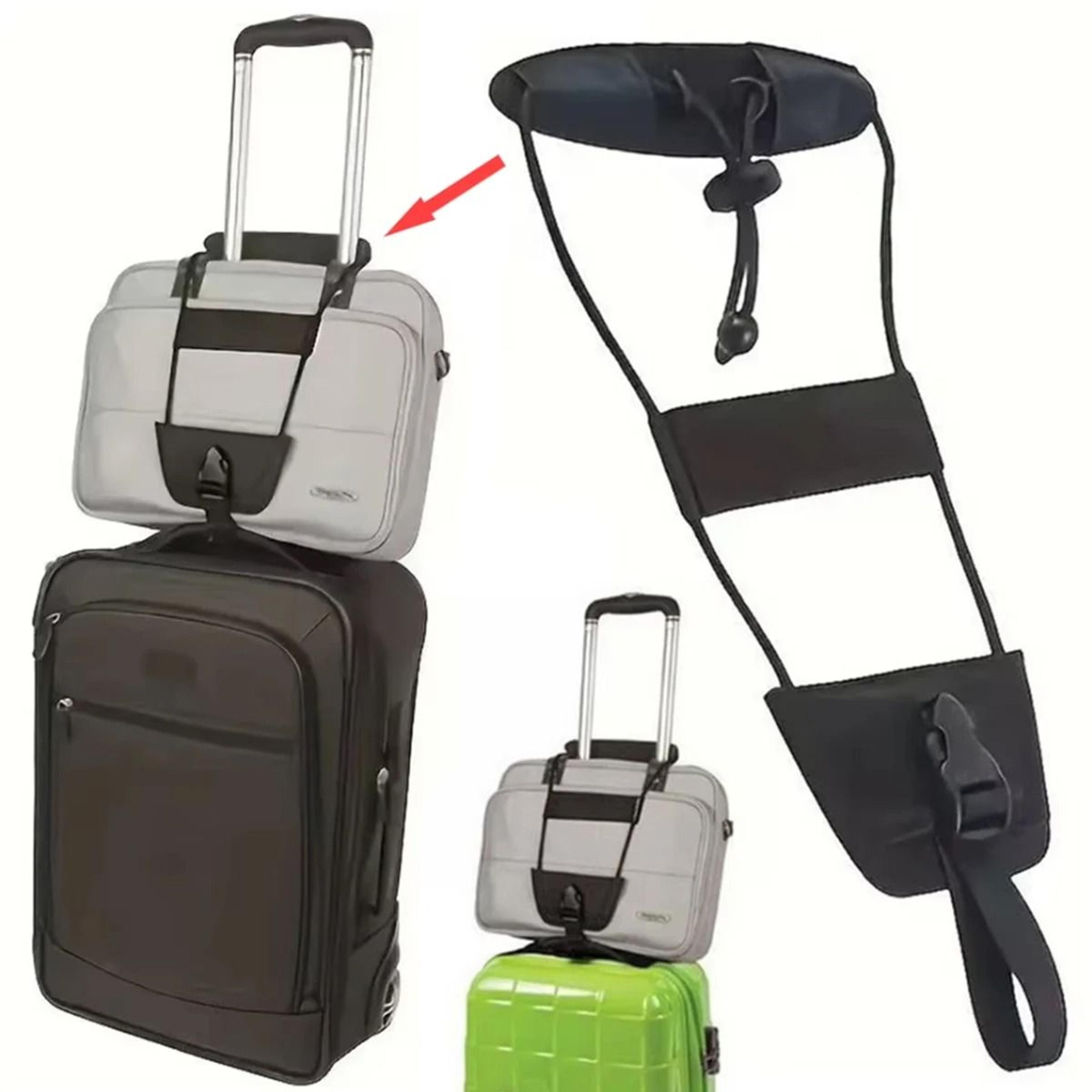 durable nylon luggage strap with quick release cam buckle