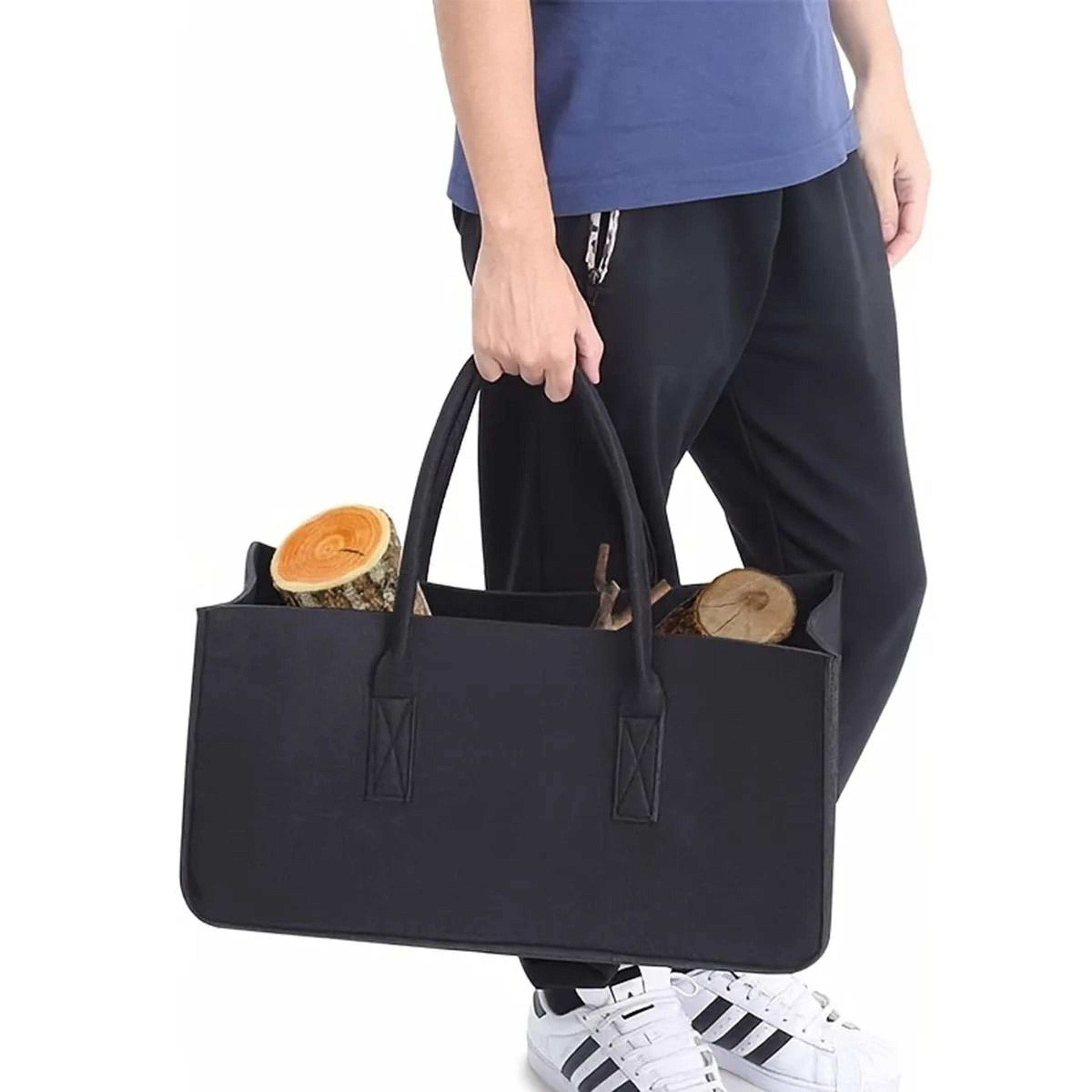 thickened felt tote bag for shopping gifts and storage