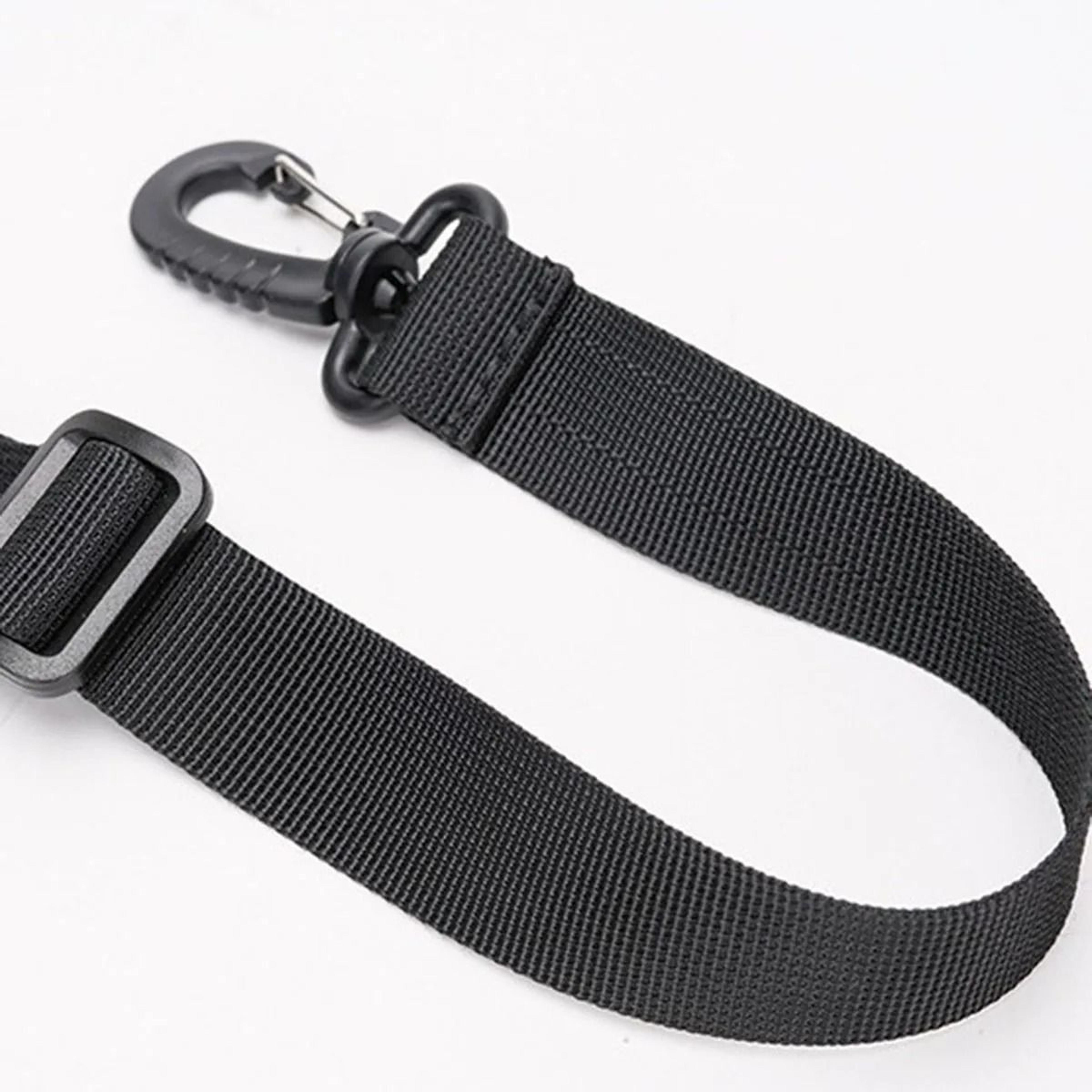 adjustable nylon tactical sling crossbody bag for travel