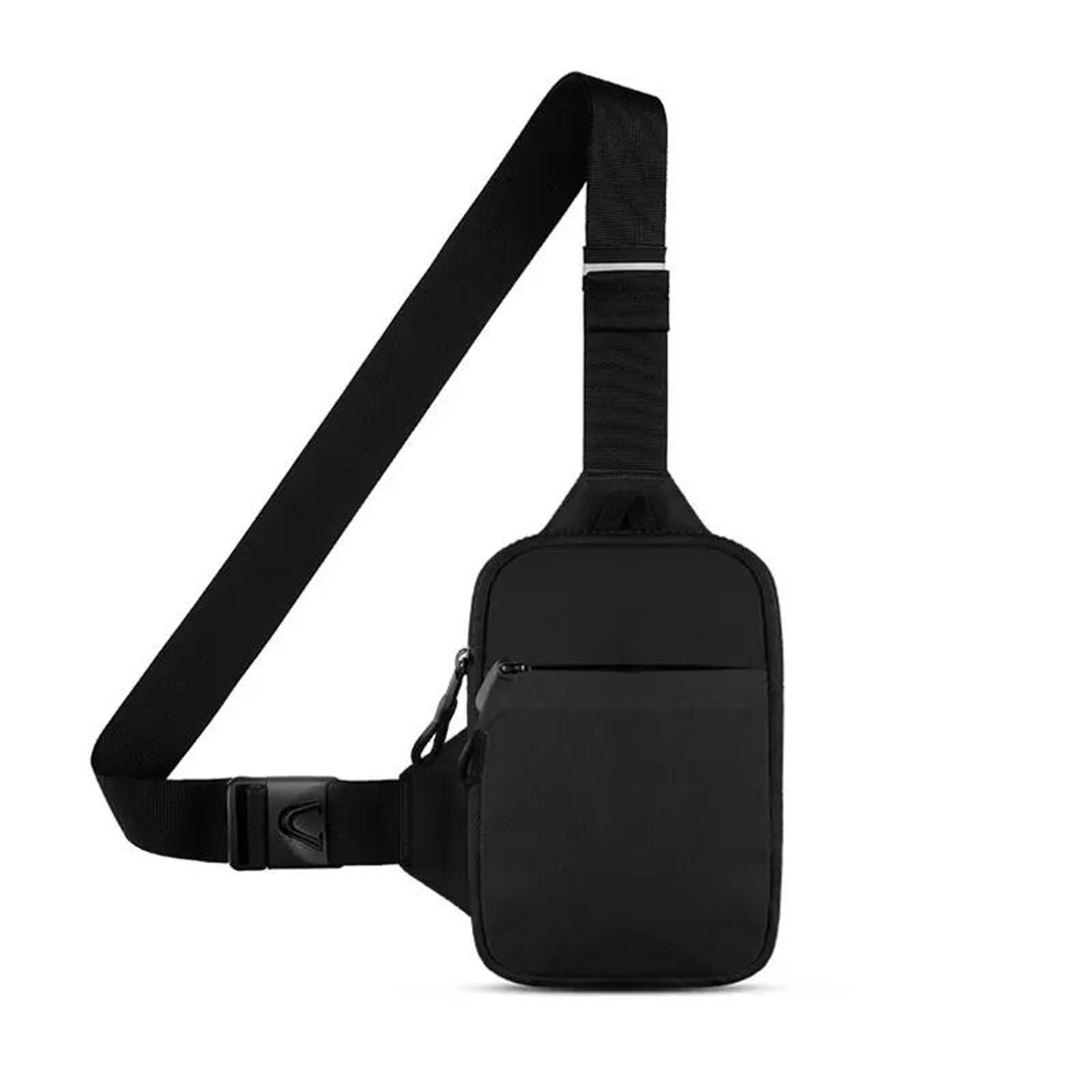 mini sports chest bag and mobile phone crossbody pouch