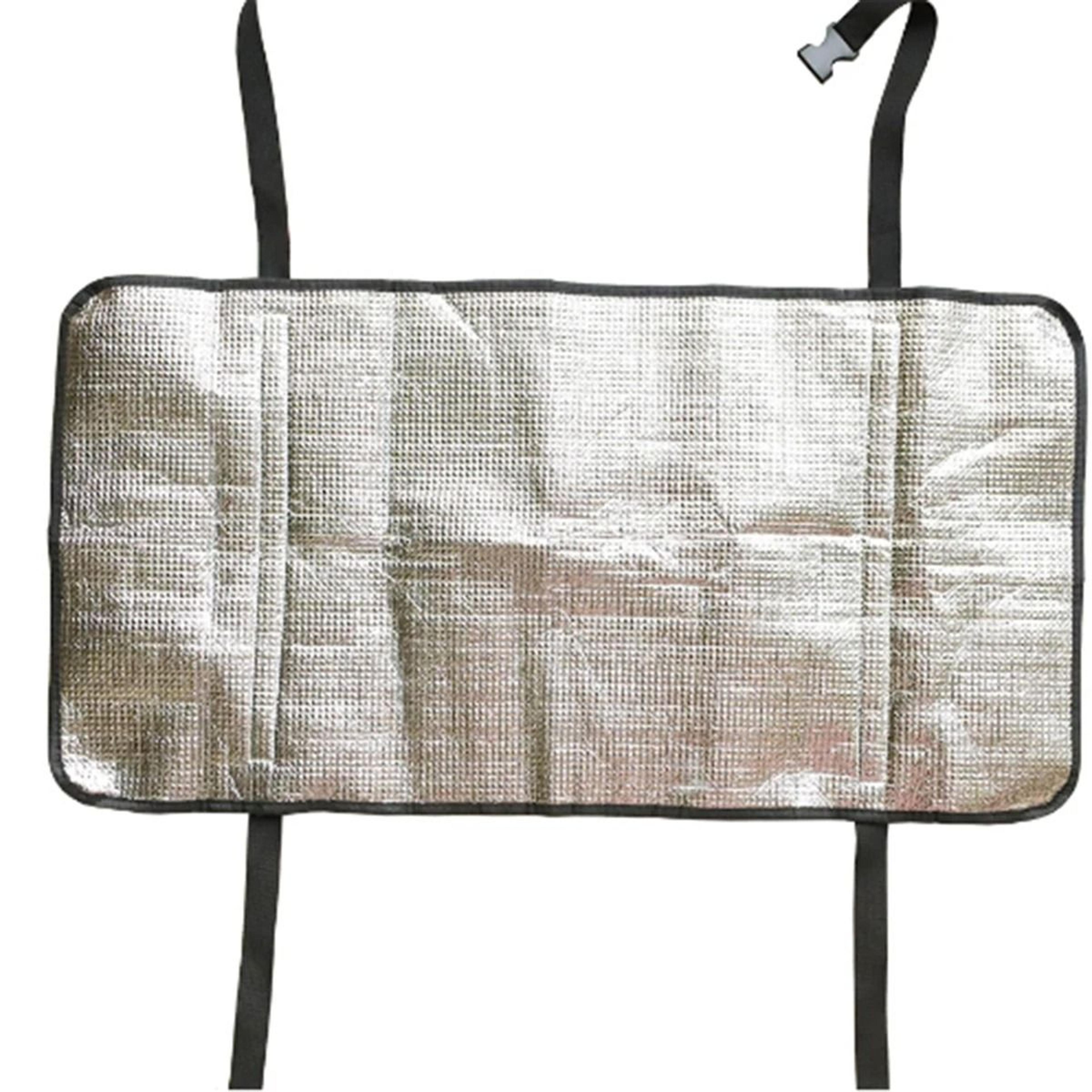 heat reflective aluminum foil air conditioner outdoor unit sunshade protection cover shield