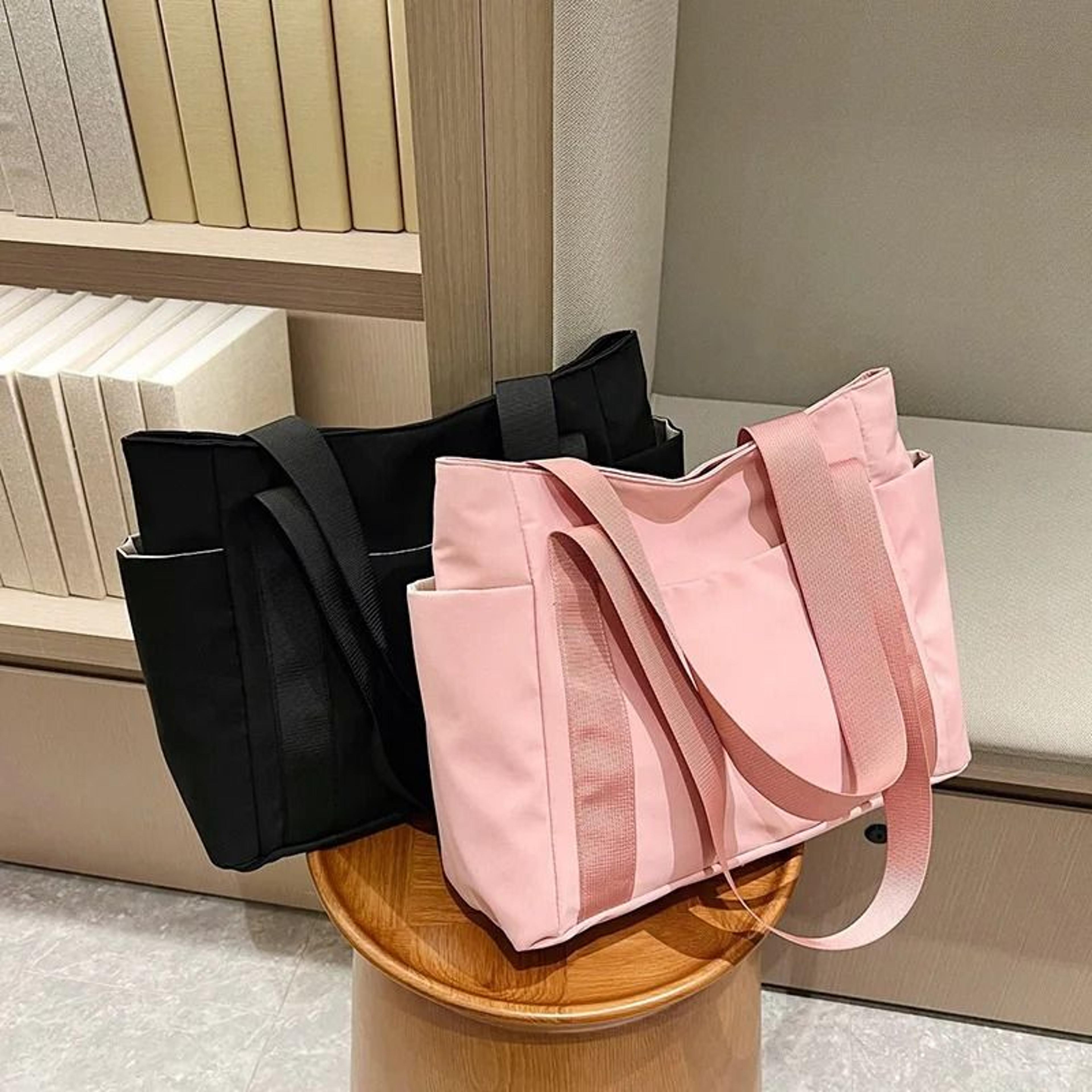 large capacity canvas tote bag for women and everyday shopping shoulder bag