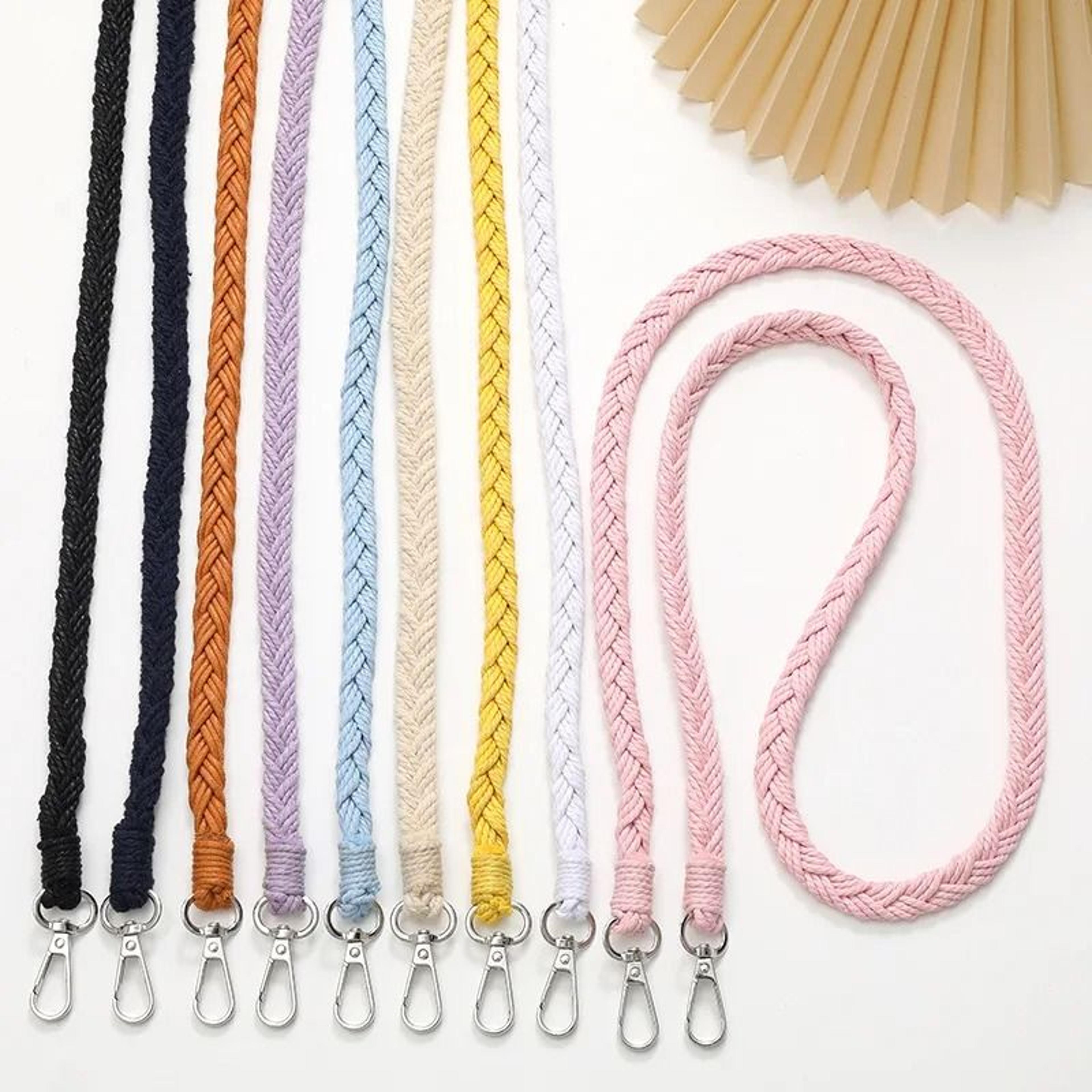 handwoven braided crossbody replacement bag and phone strap