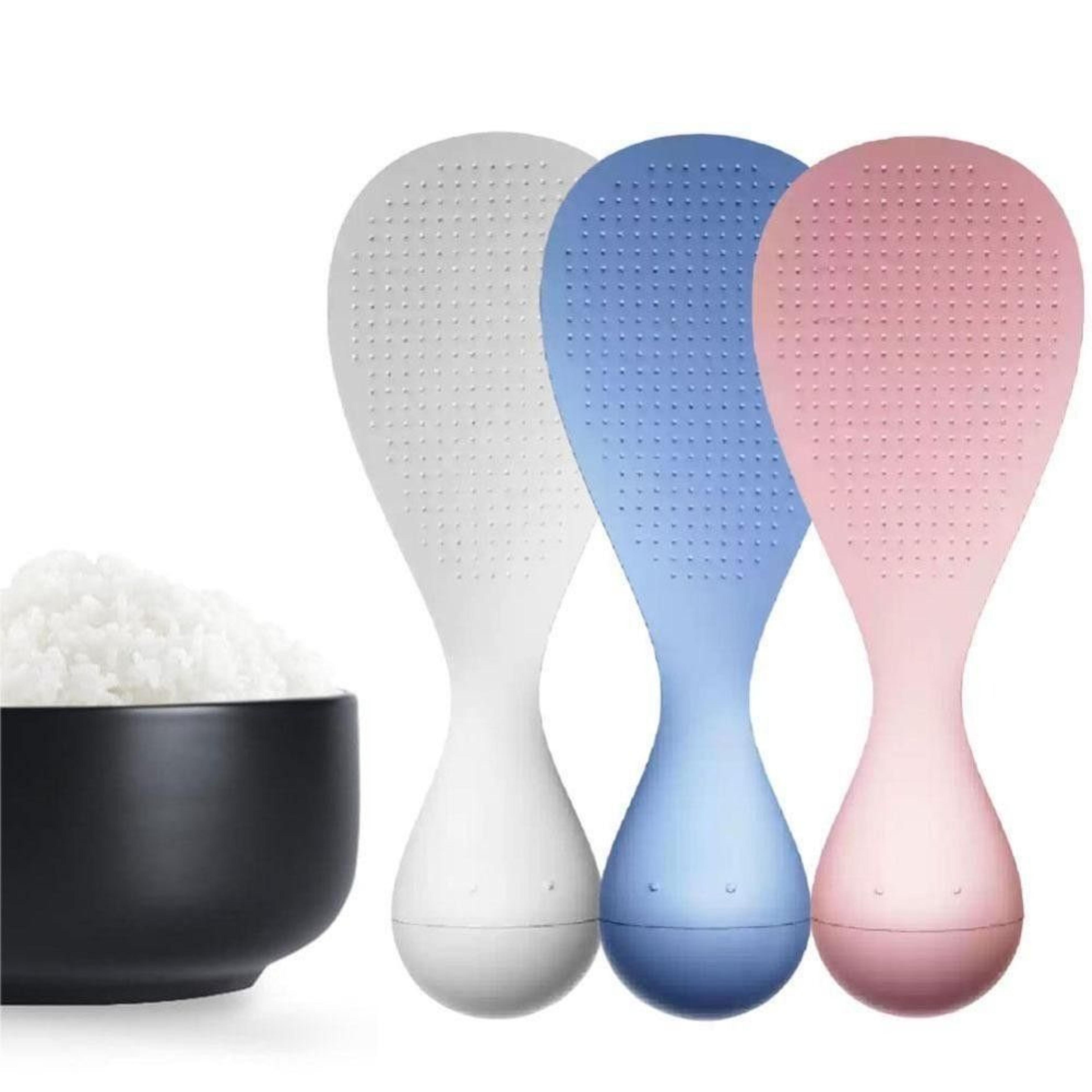 self standing heat resistant rice cooker serving spoon