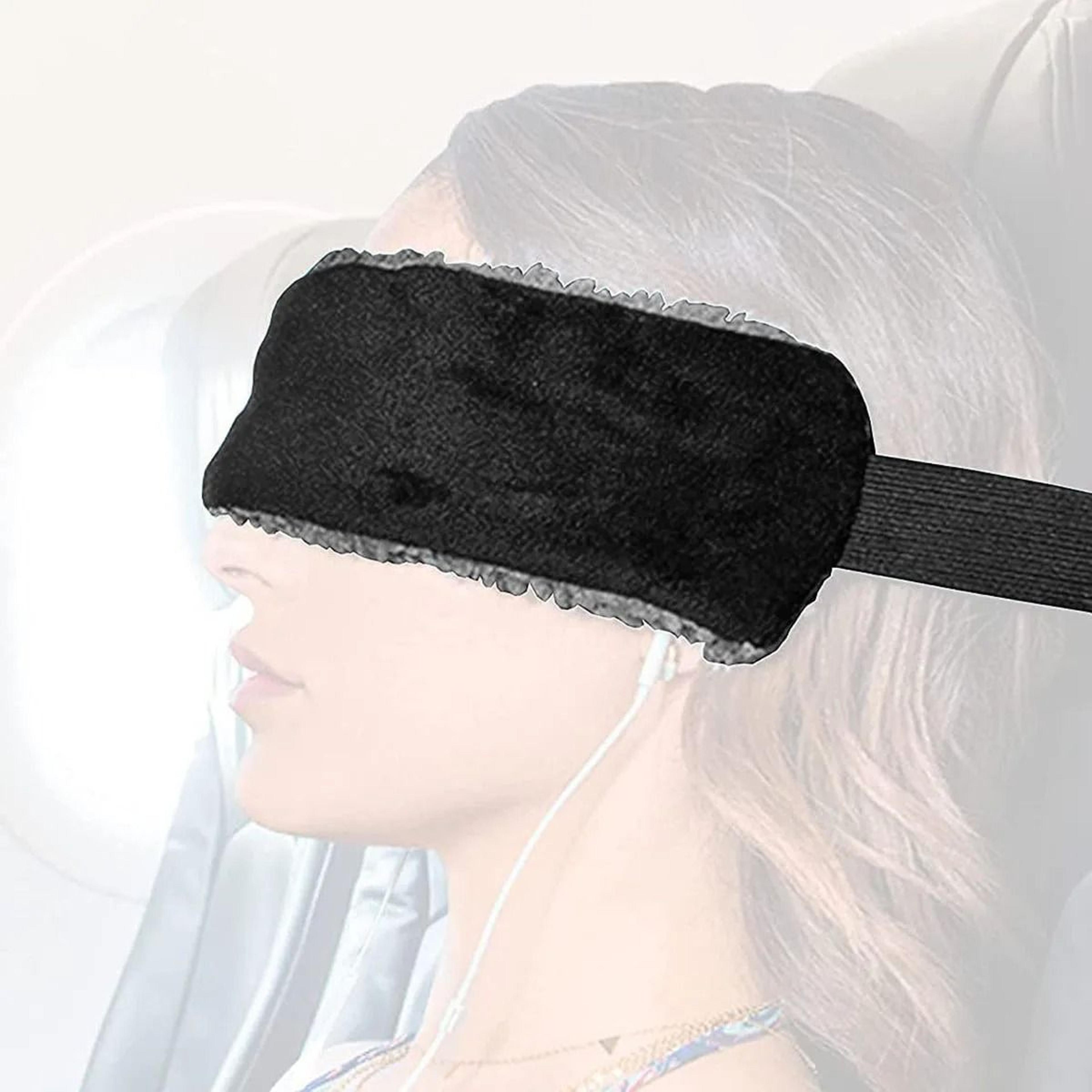 comfort travel head support pillow for airplane and car seats