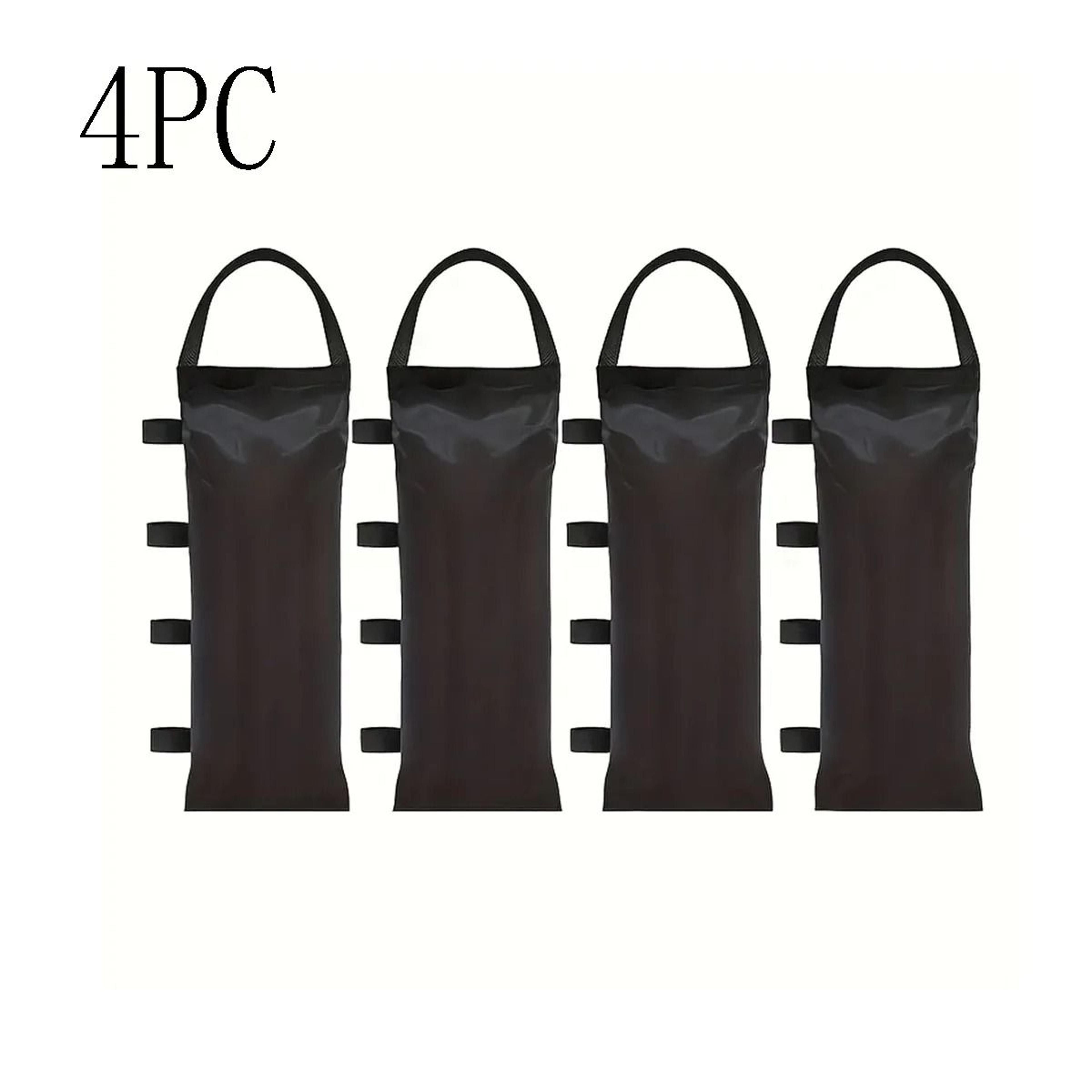 four piece gazebo sandbag weight kit for tent stability