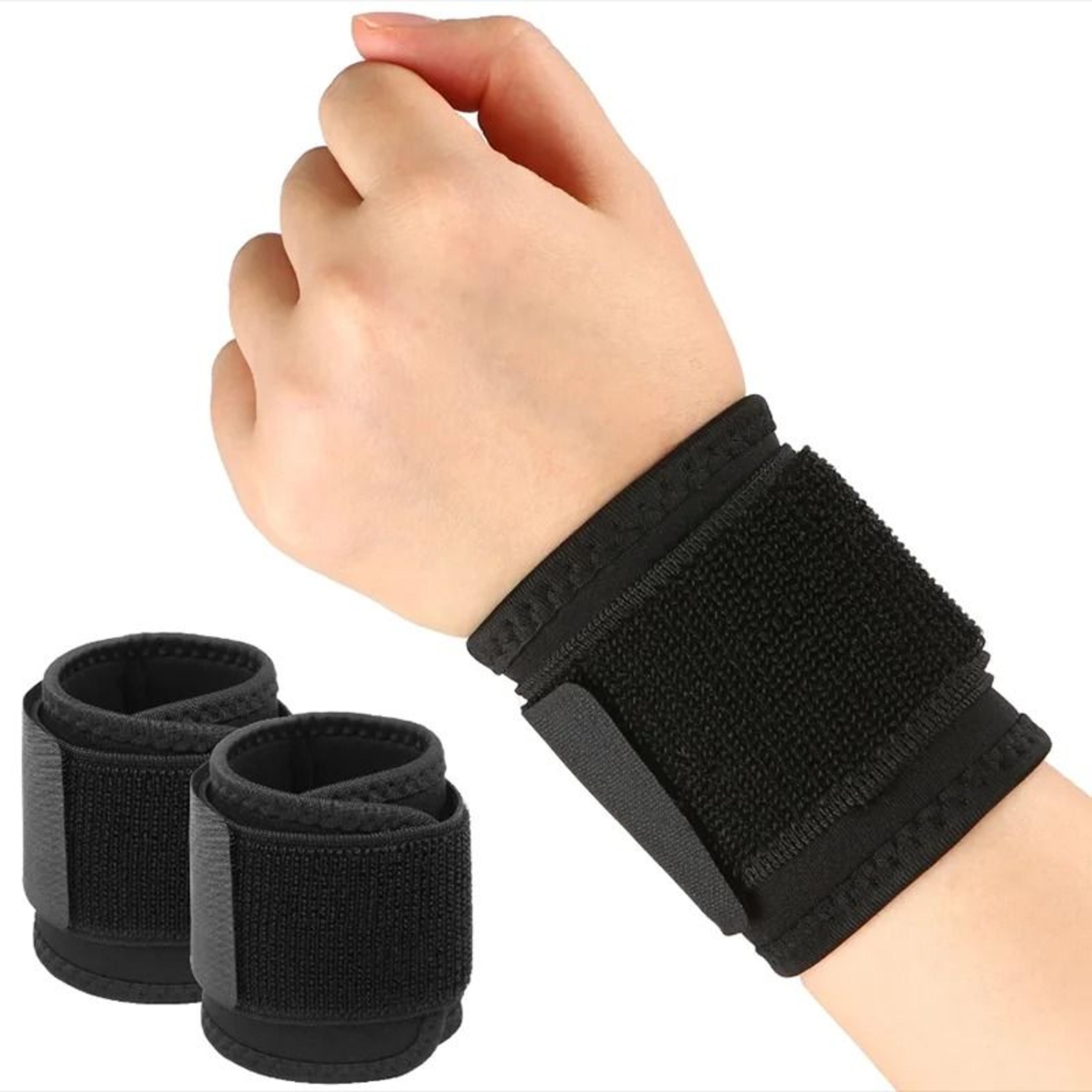 everyday comfort adjustable wrist support wrap