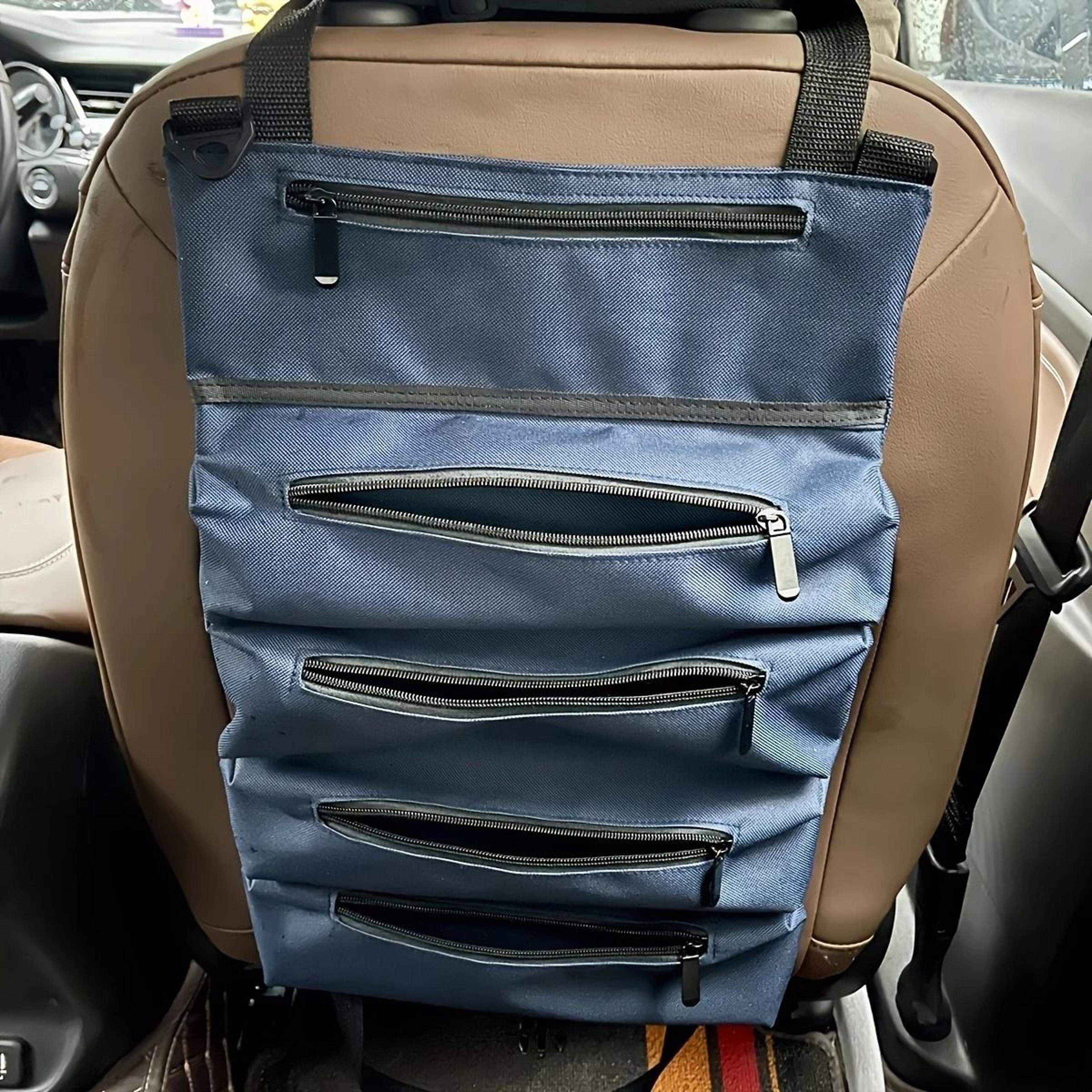 portable hanging car tool storage organizer bag