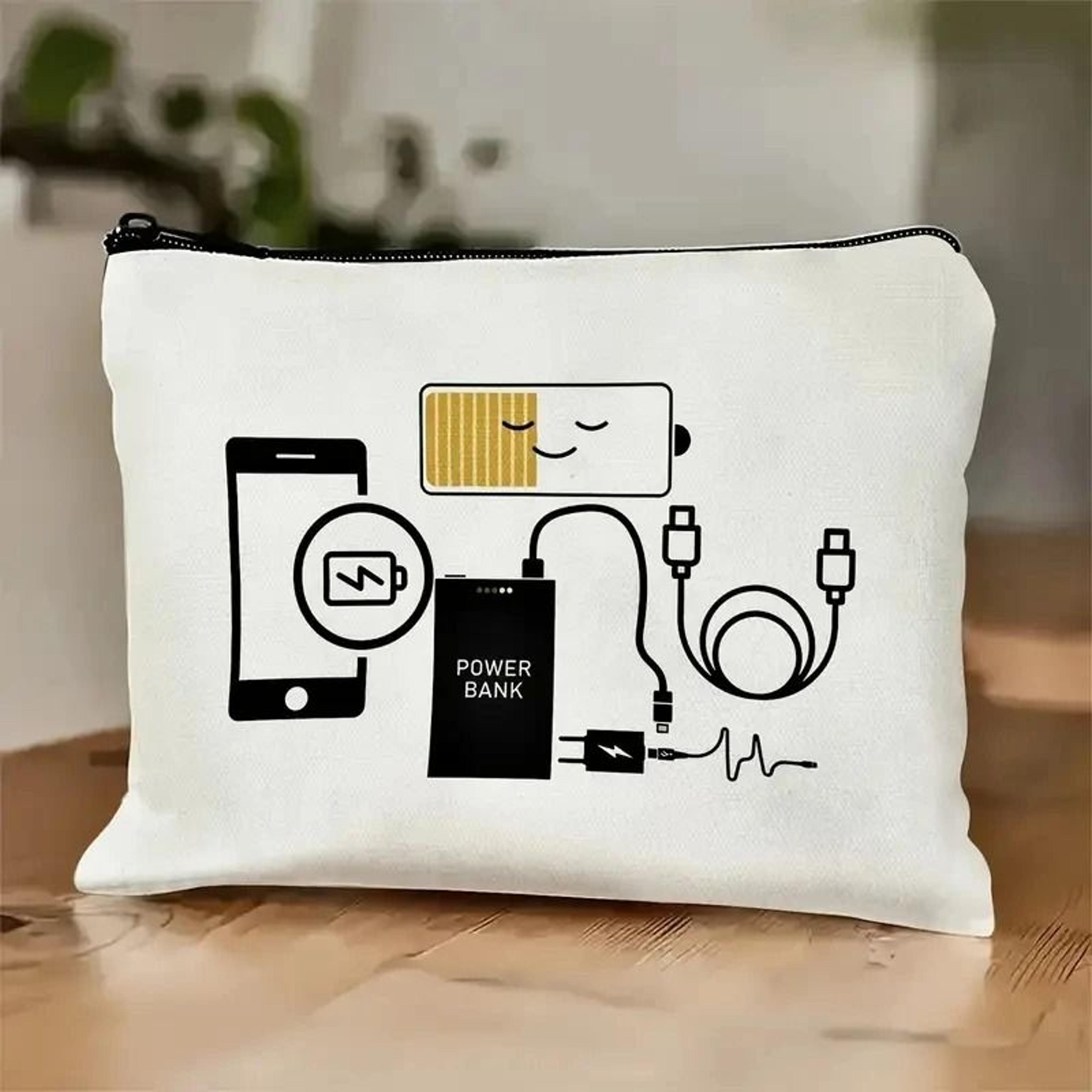 travel cable organizer bag for chargers and power banks