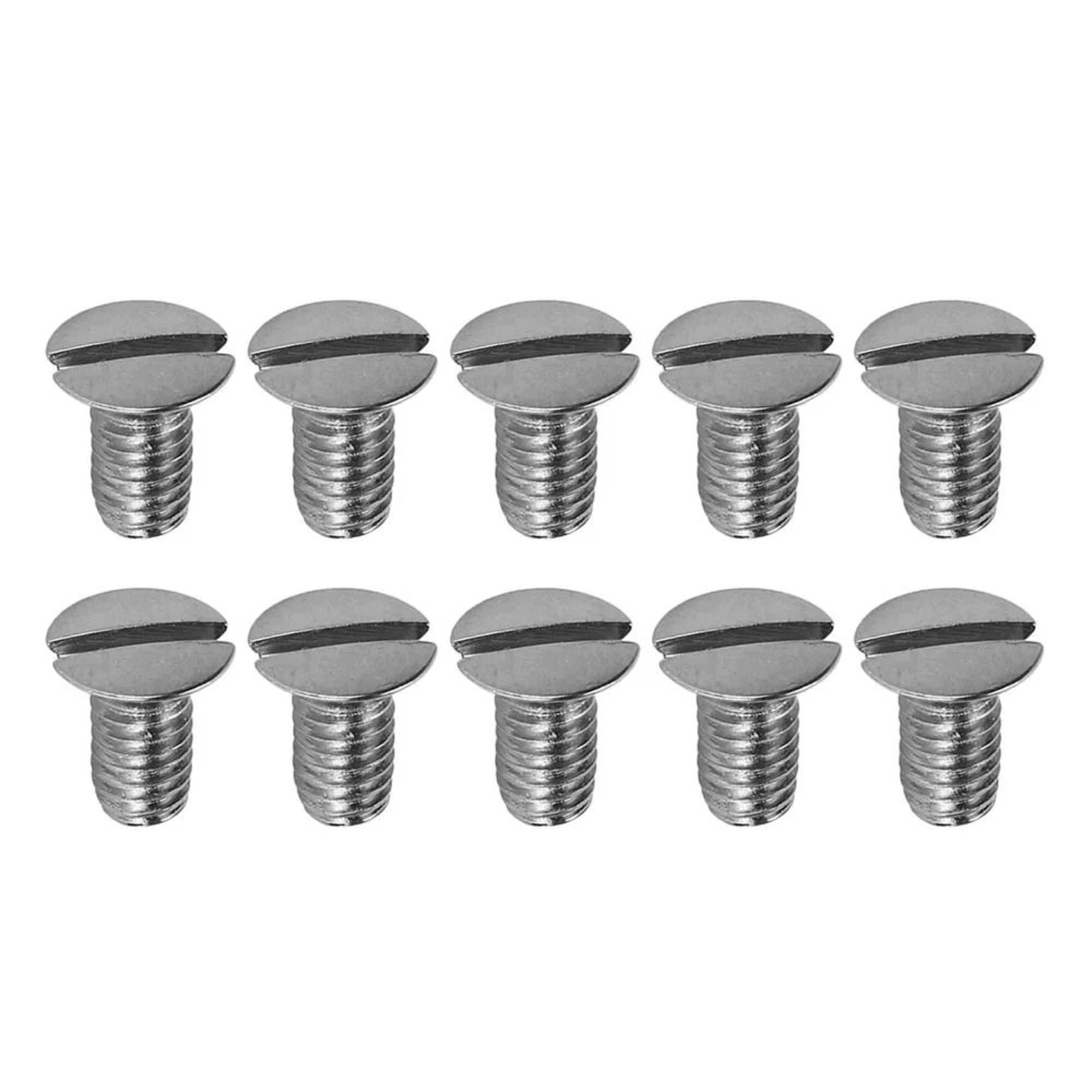 sewing machine needle plate screws ten piece replacement set