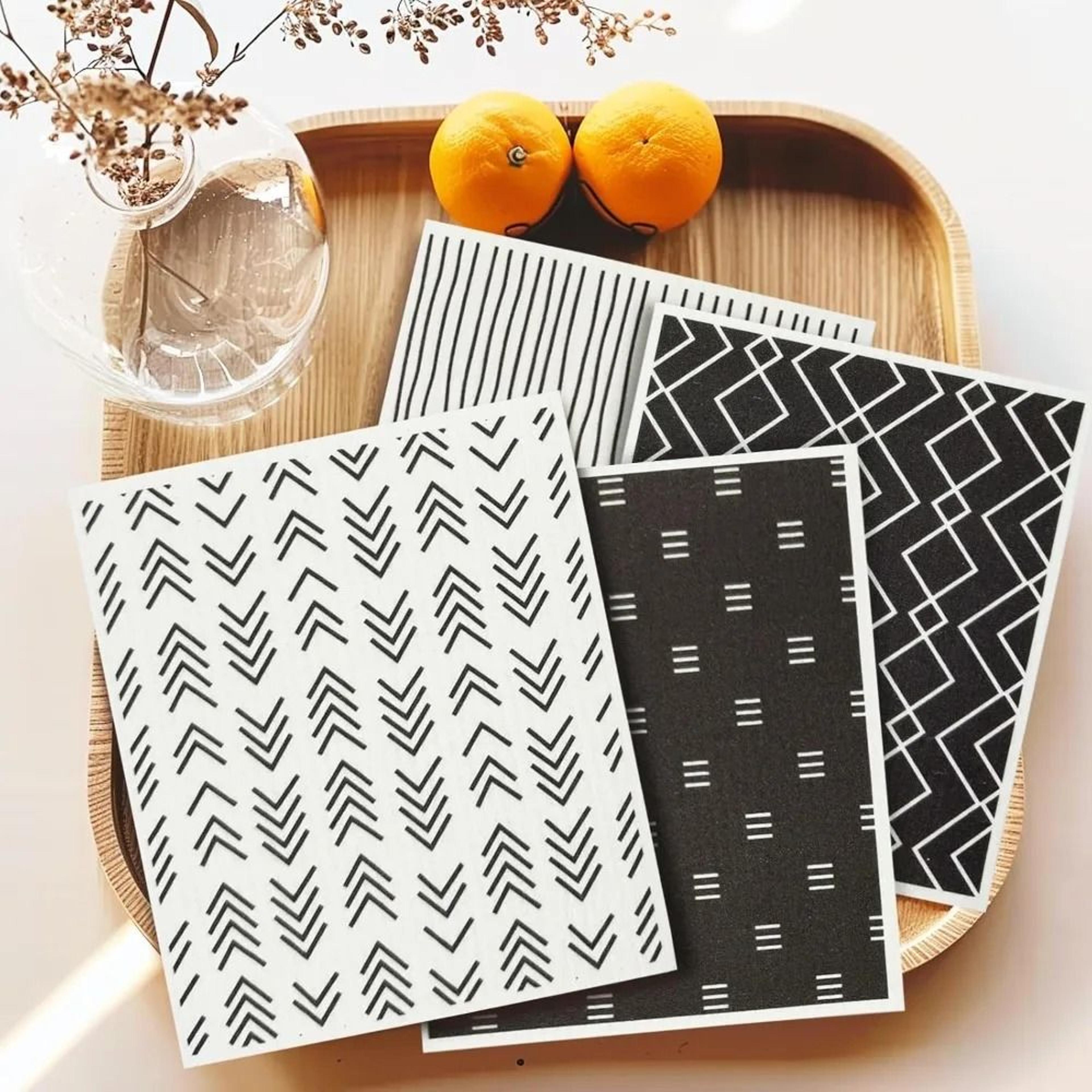 reusable swedish dishcloth for absorbent everyday cleaning