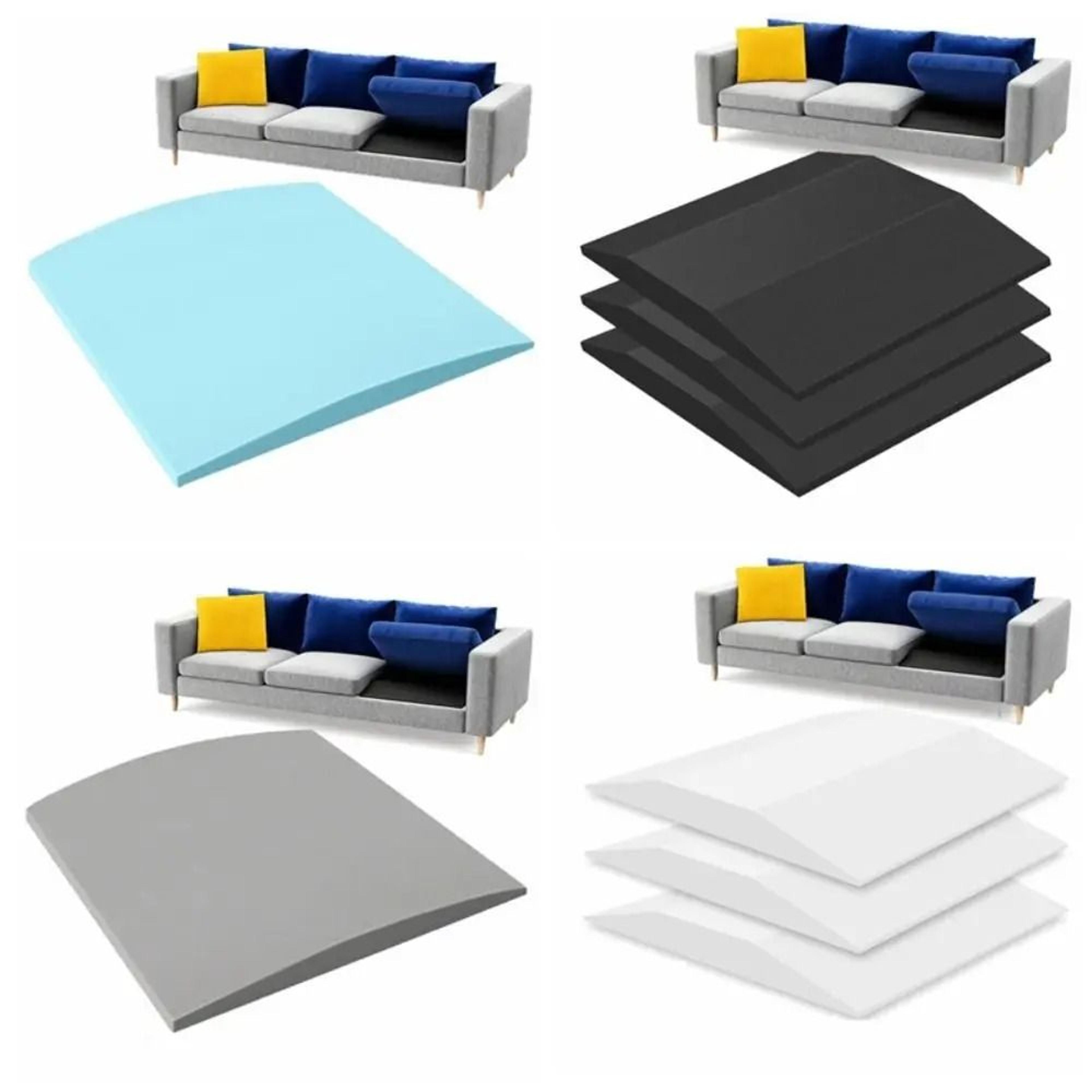 high resilience sofa cushion support for sagging seats